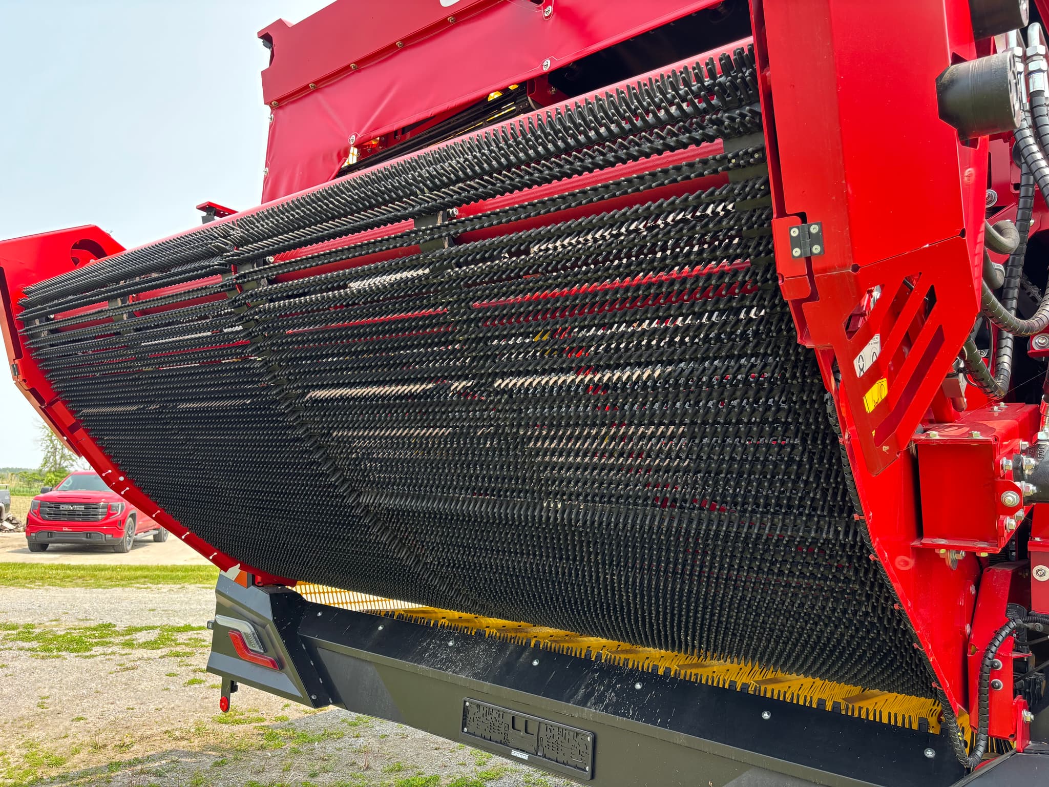 GRIMME VARITRON 470 GEN III - detail - Ref. bb5e