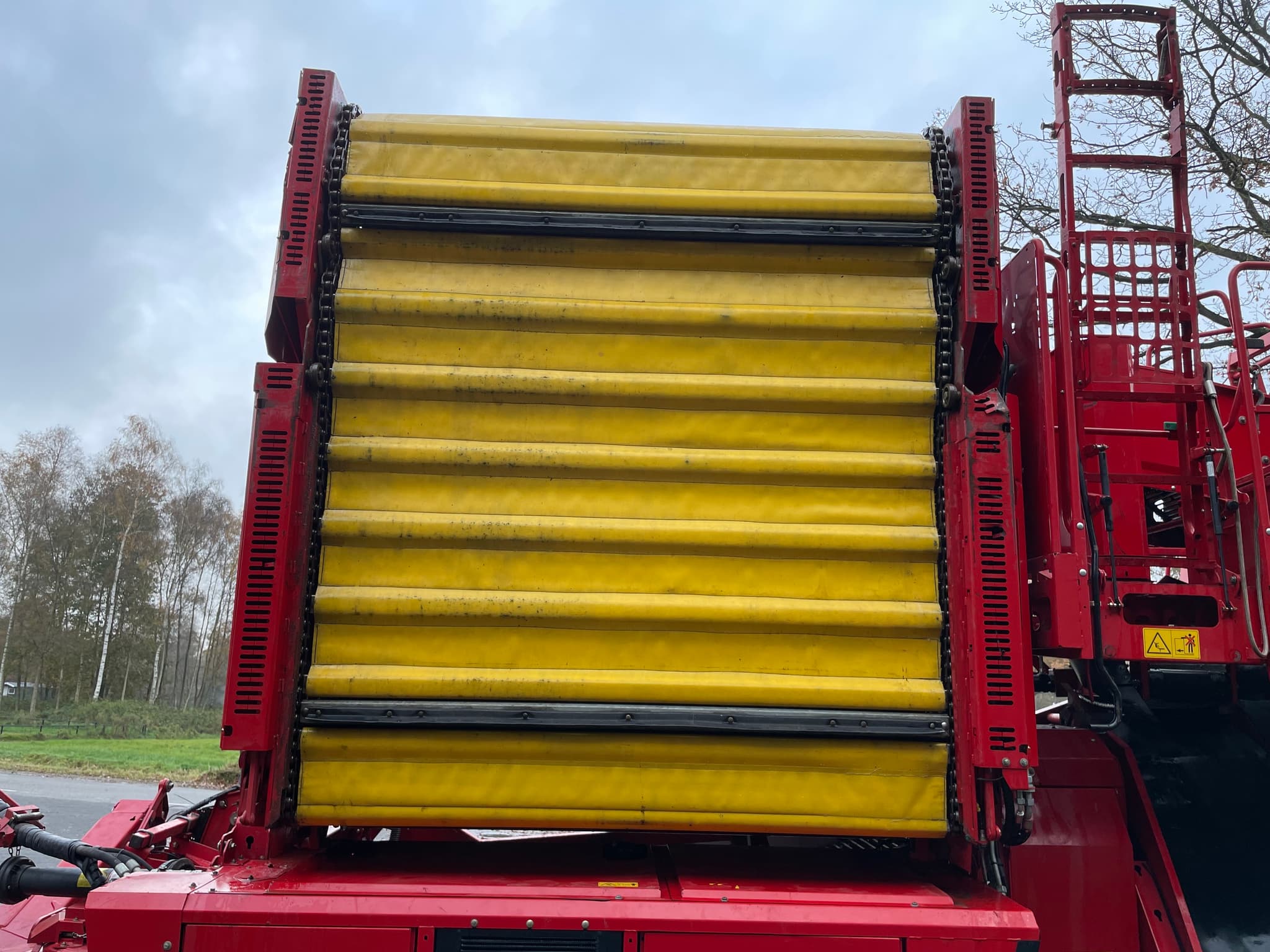 GRIMME EVO 280 - detail - Ref. 6b29