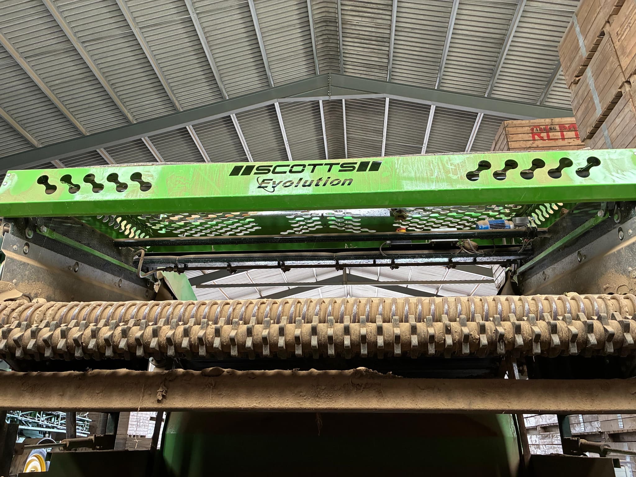 Dewulf / Miedema Grader & SB1251 & KT75 - back - Ref. b608