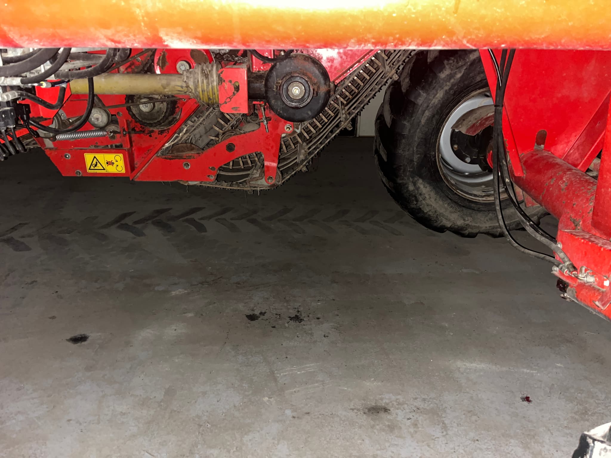 GRIMME SE 75-30-UB - detail - Ref. 8f93