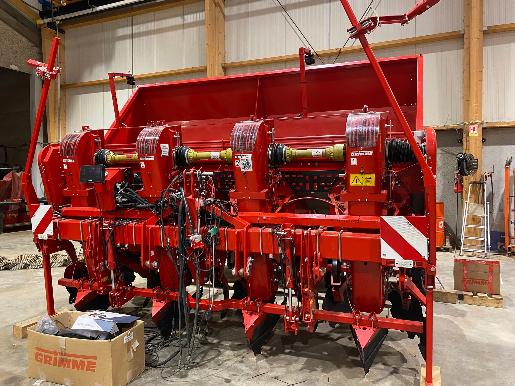 GRIMME GL 420 - front - Ref. 3206