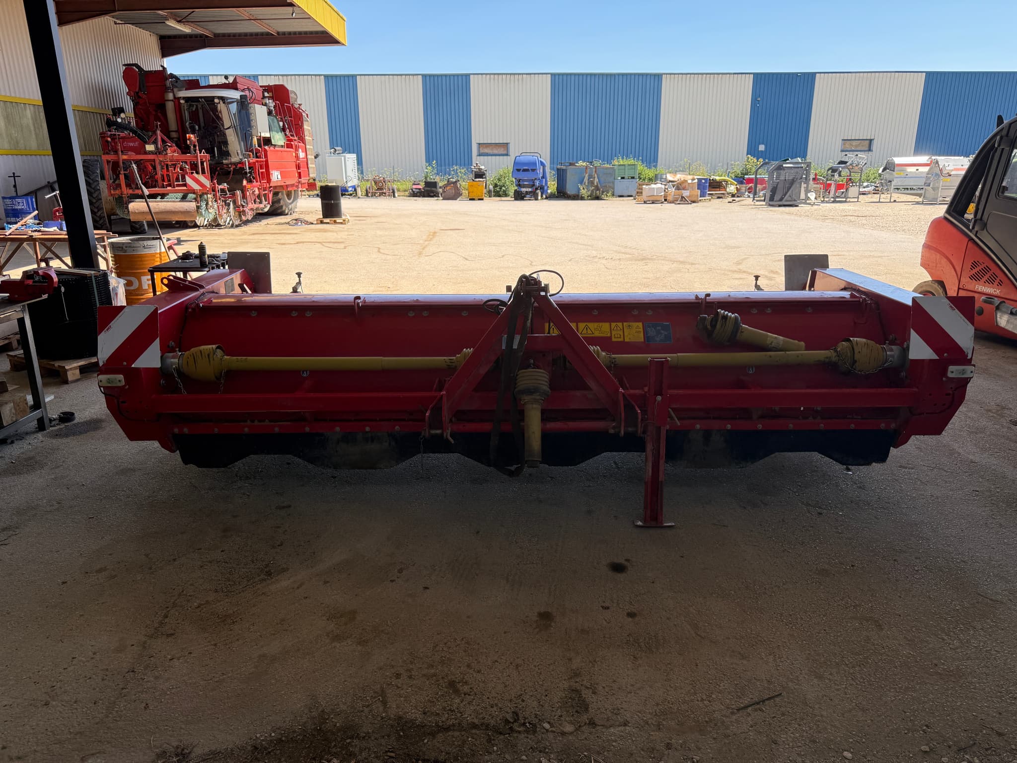 GRIMME KS 3600 - front - Ref. fb9c