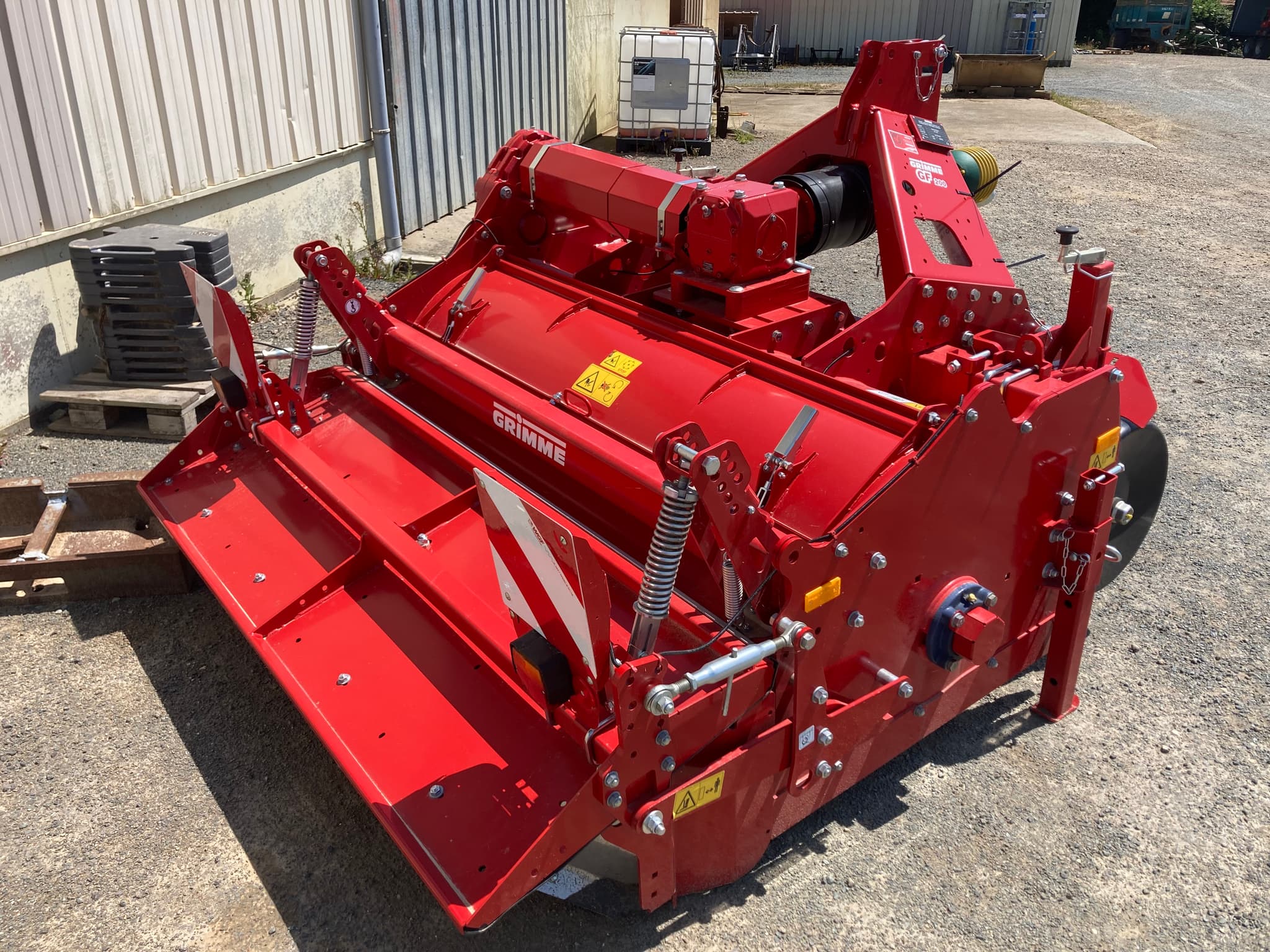 GRIMME GF 200 - left - Ref. 493e
