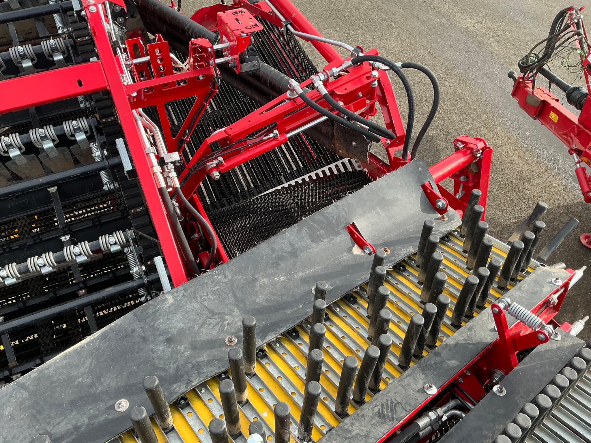 GRIMME EVO 280  - detail - Ref. 5157
