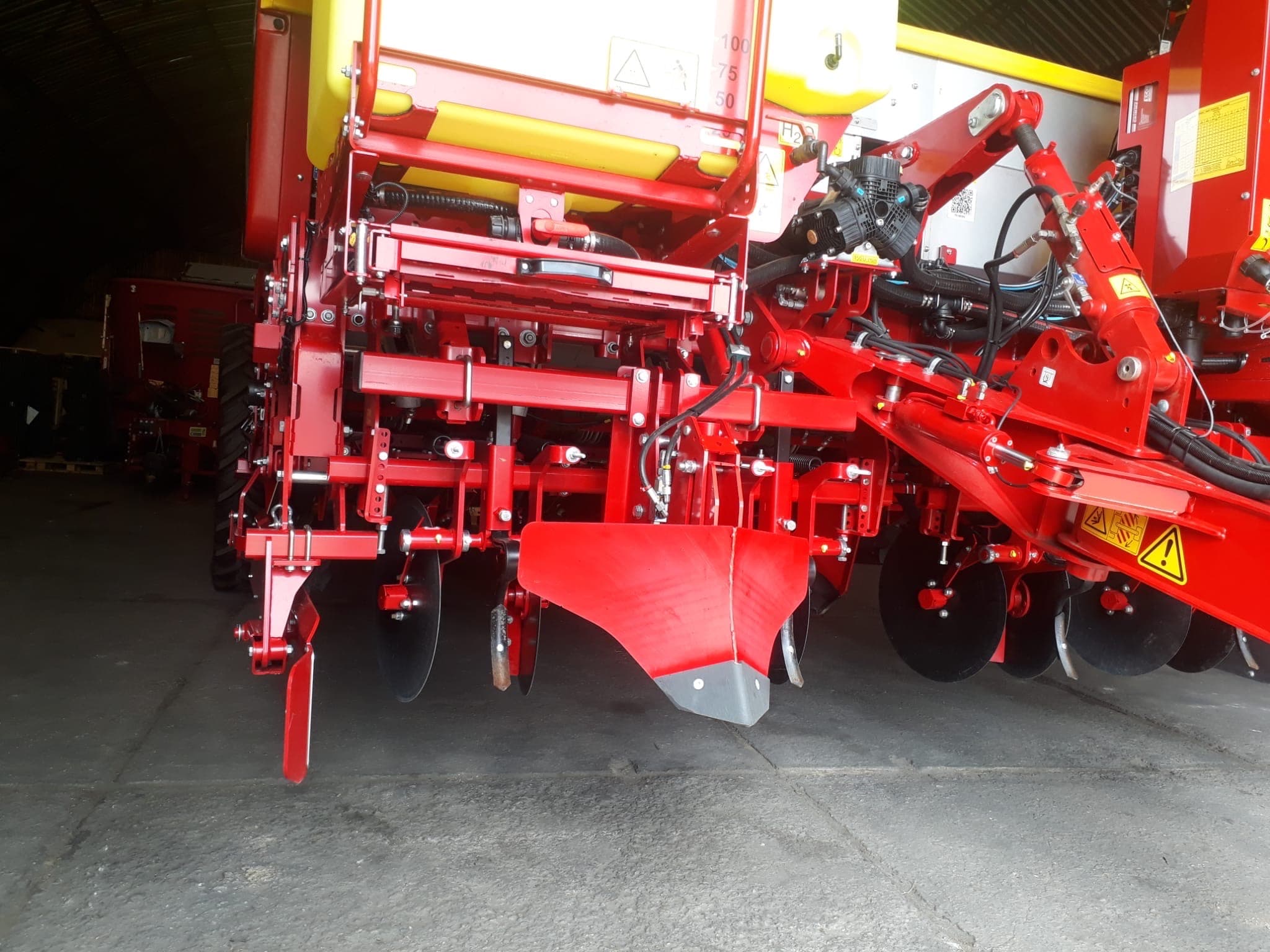 GRIMME GB 430 - detail - Ref. 5222