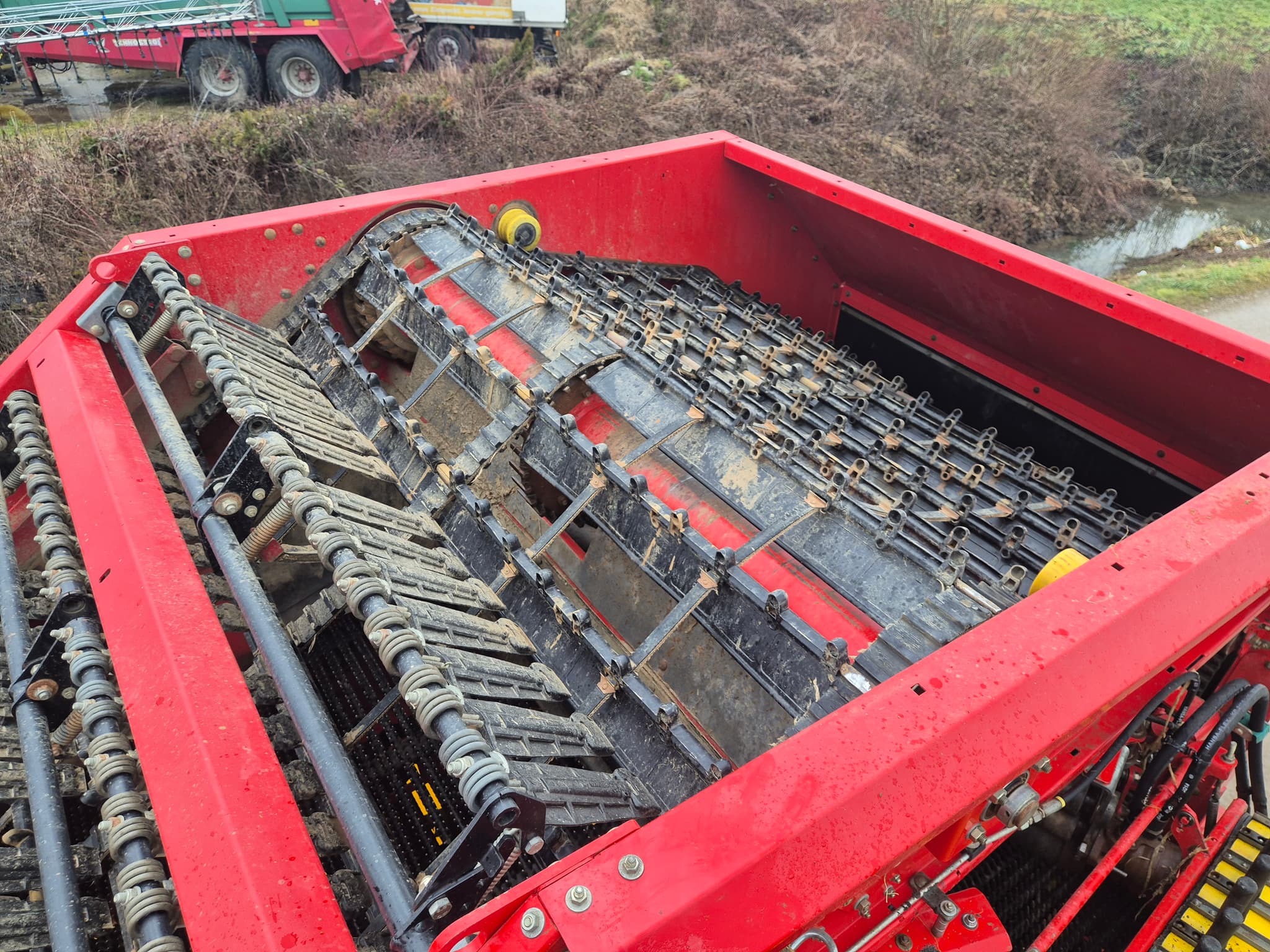 GRIMME EVO 290 ClodSep  - detail - Ref. e4a0