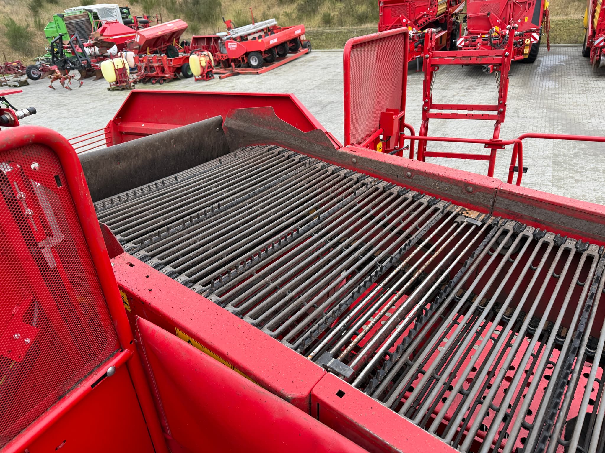 GRIMME EVO 290 AirSep - detail - Ref. bb55