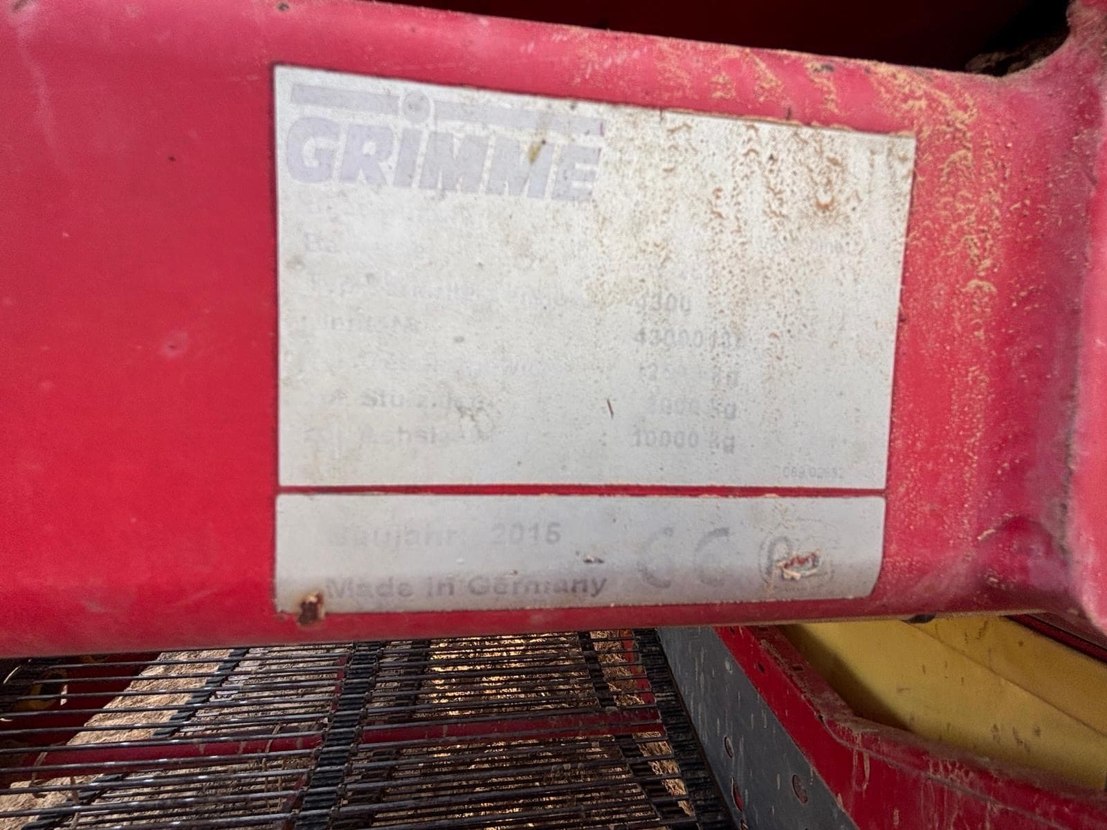 GRIMME SV 260 - detail - Ref. c345
