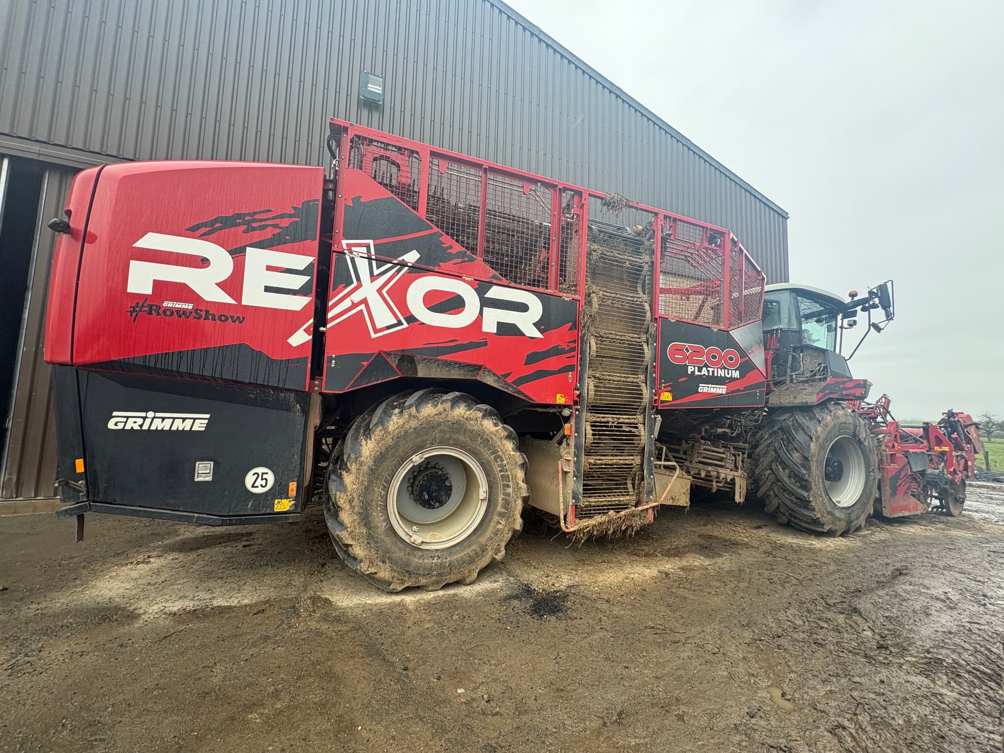 GRIMME REXOR 6200 PLATINUM Disques - detail - Ref. 8bd1