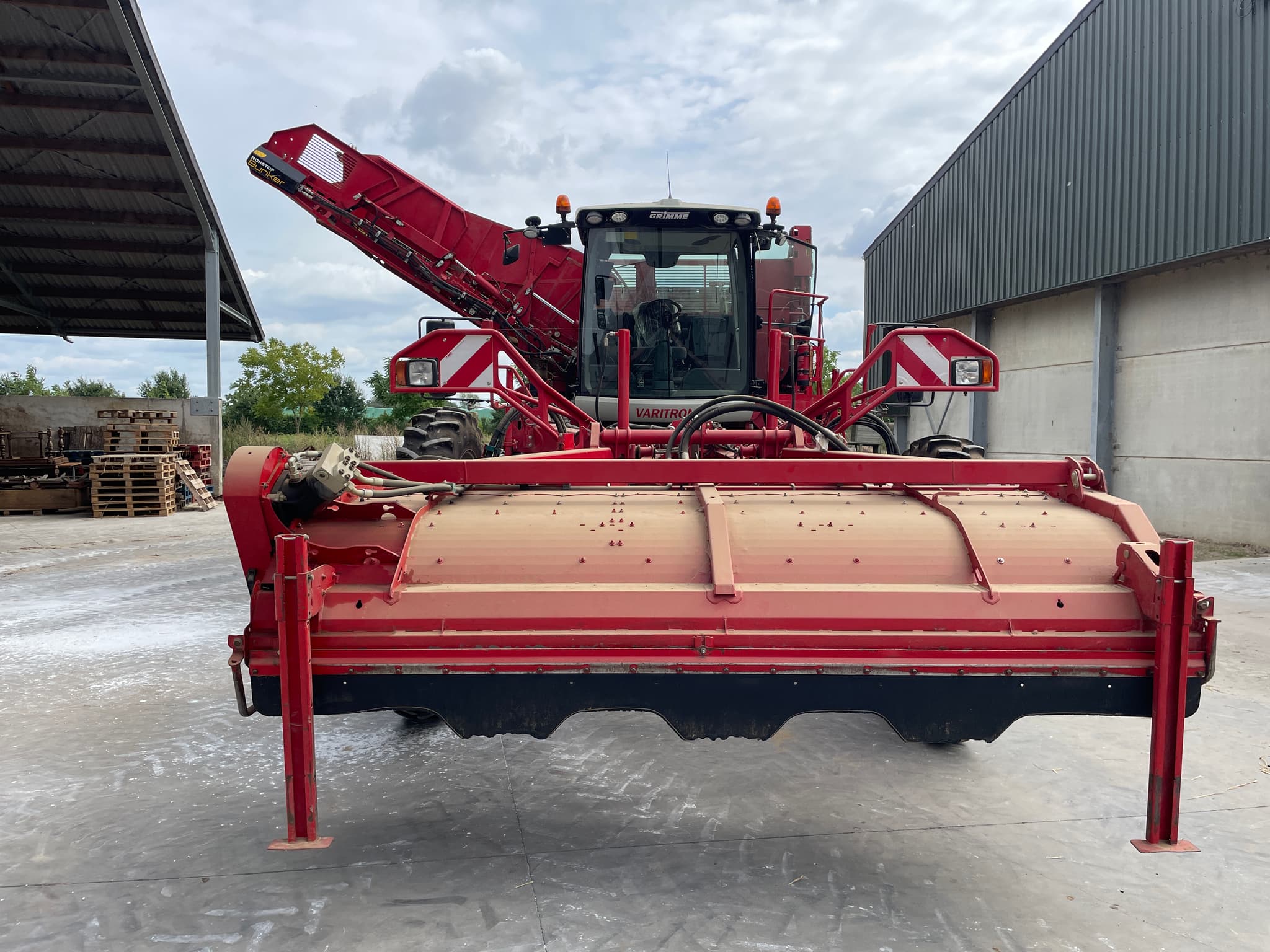 GRIMME VARITRON 470 MS - front - Ref. 387e