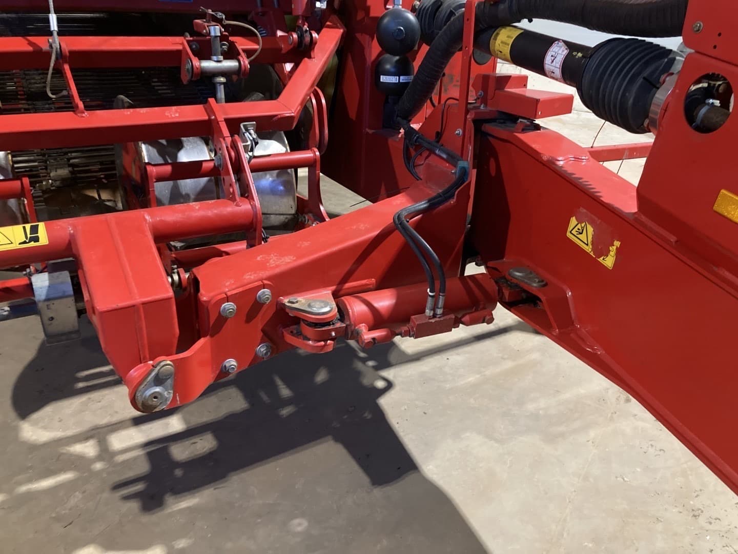 GRIMME SE 150-60 - detail - Ref. 90b0