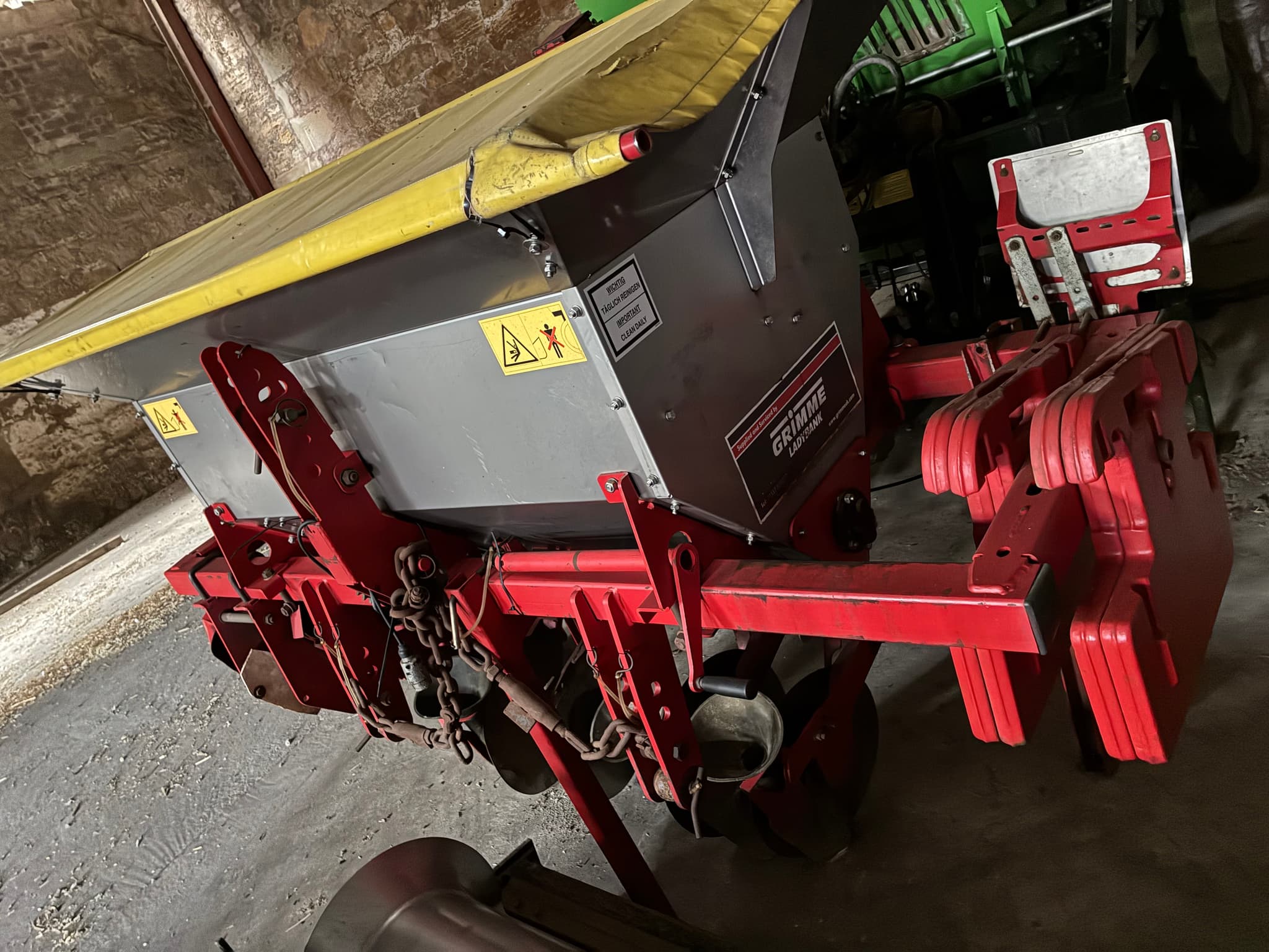 GRIMME FA / FDS - machinePlate - Ref. 6ea1