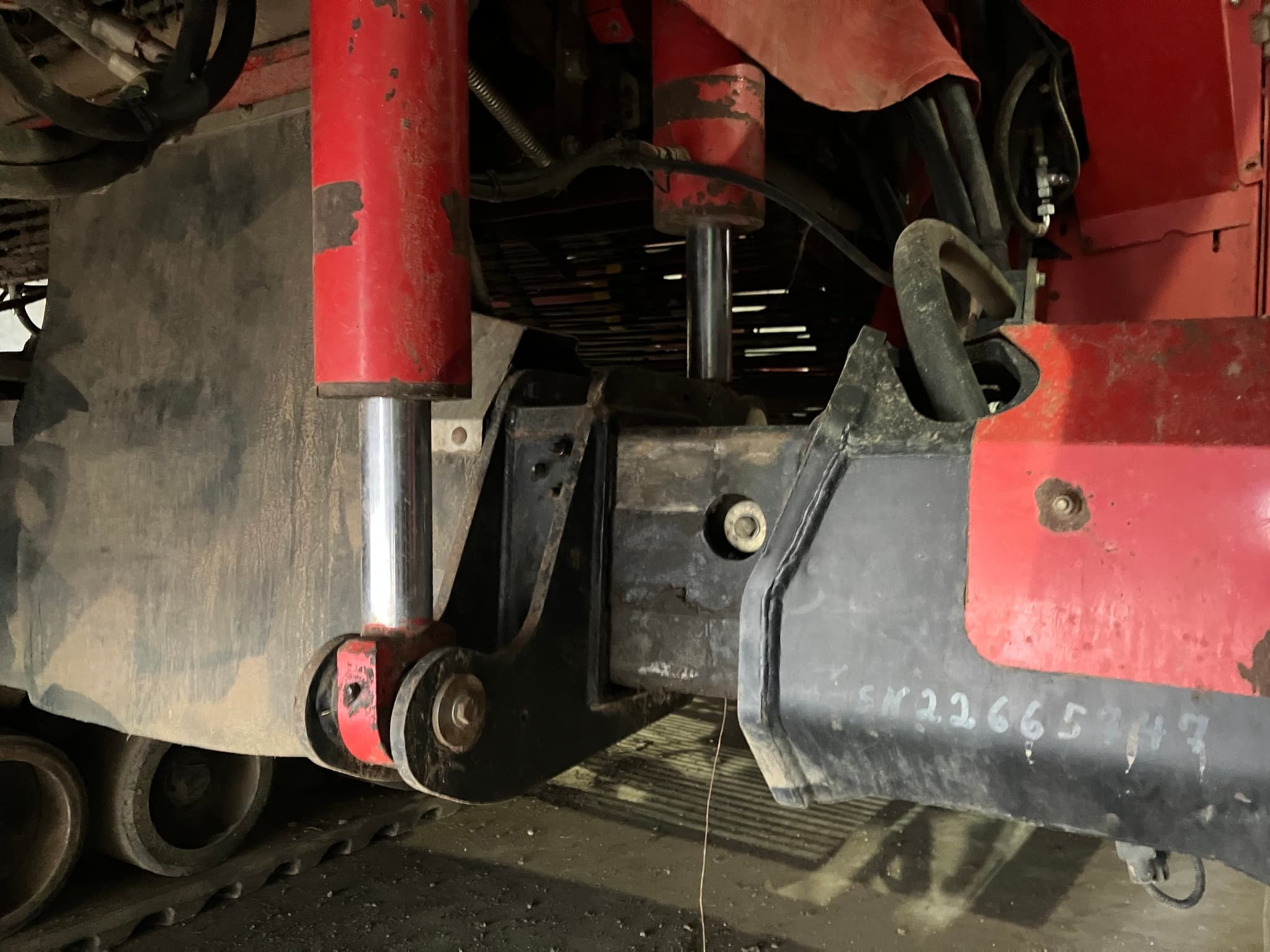 GRIMME SF 1700 GBS - detail - Ref. e121