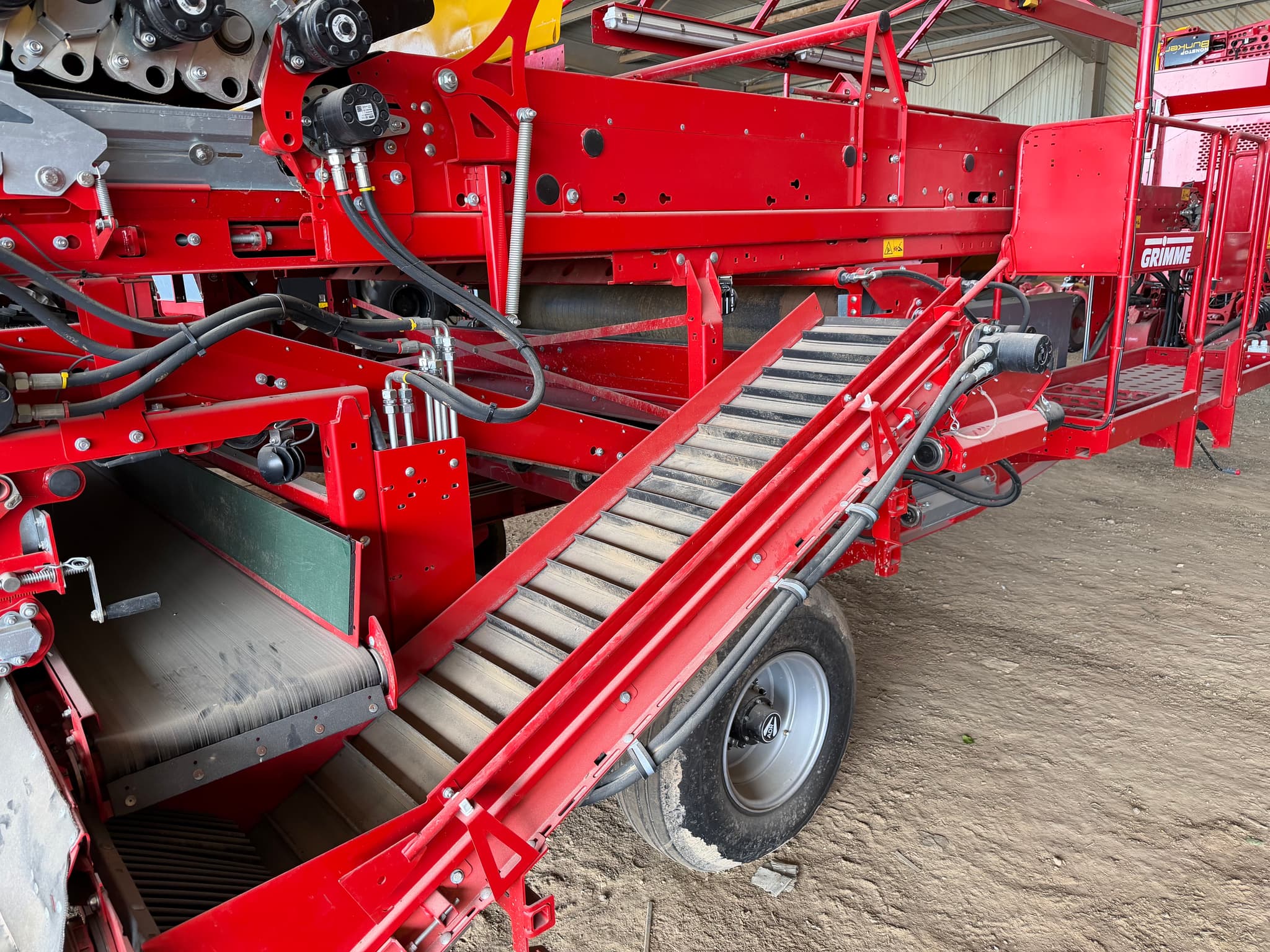 GRIMME RH 20 / 24 COMBI - detail - Ref. 1201