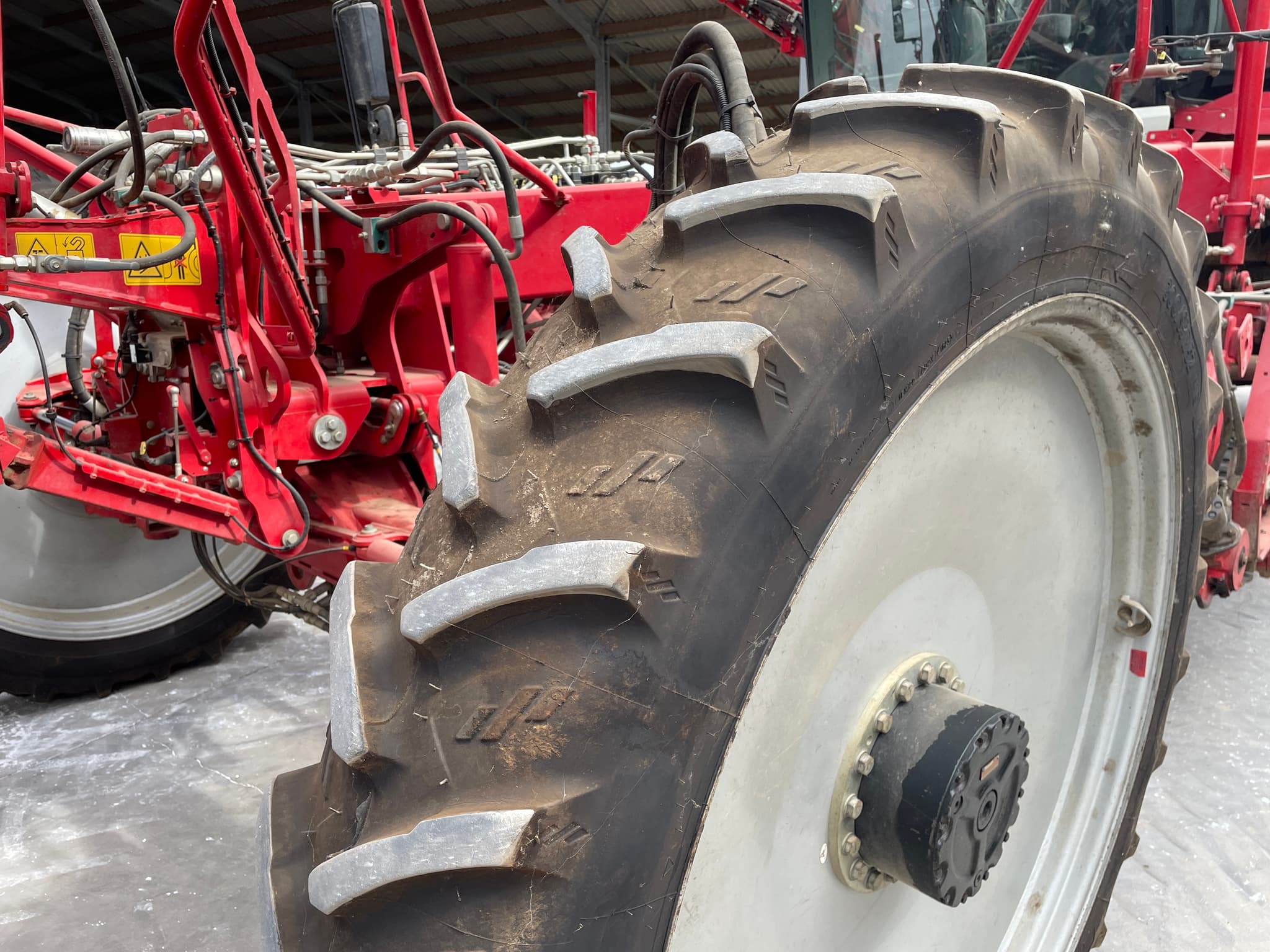 GRIMME VARITRON 470 MS - detail - Ref. 387e