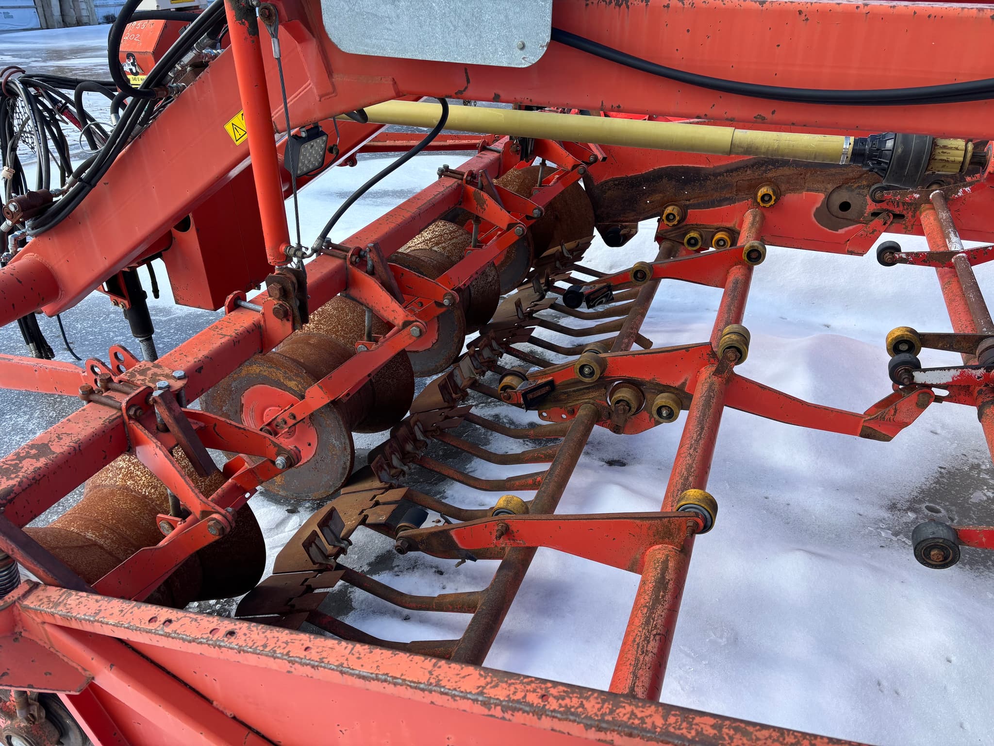 GRIMME RL 3600 - left - Ref. 6c63