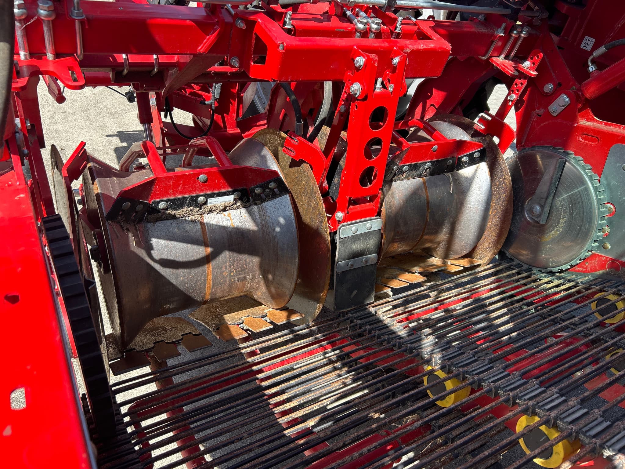 GRIMME VARITRON 270 PLATINUM - detail - Ref. 0be7