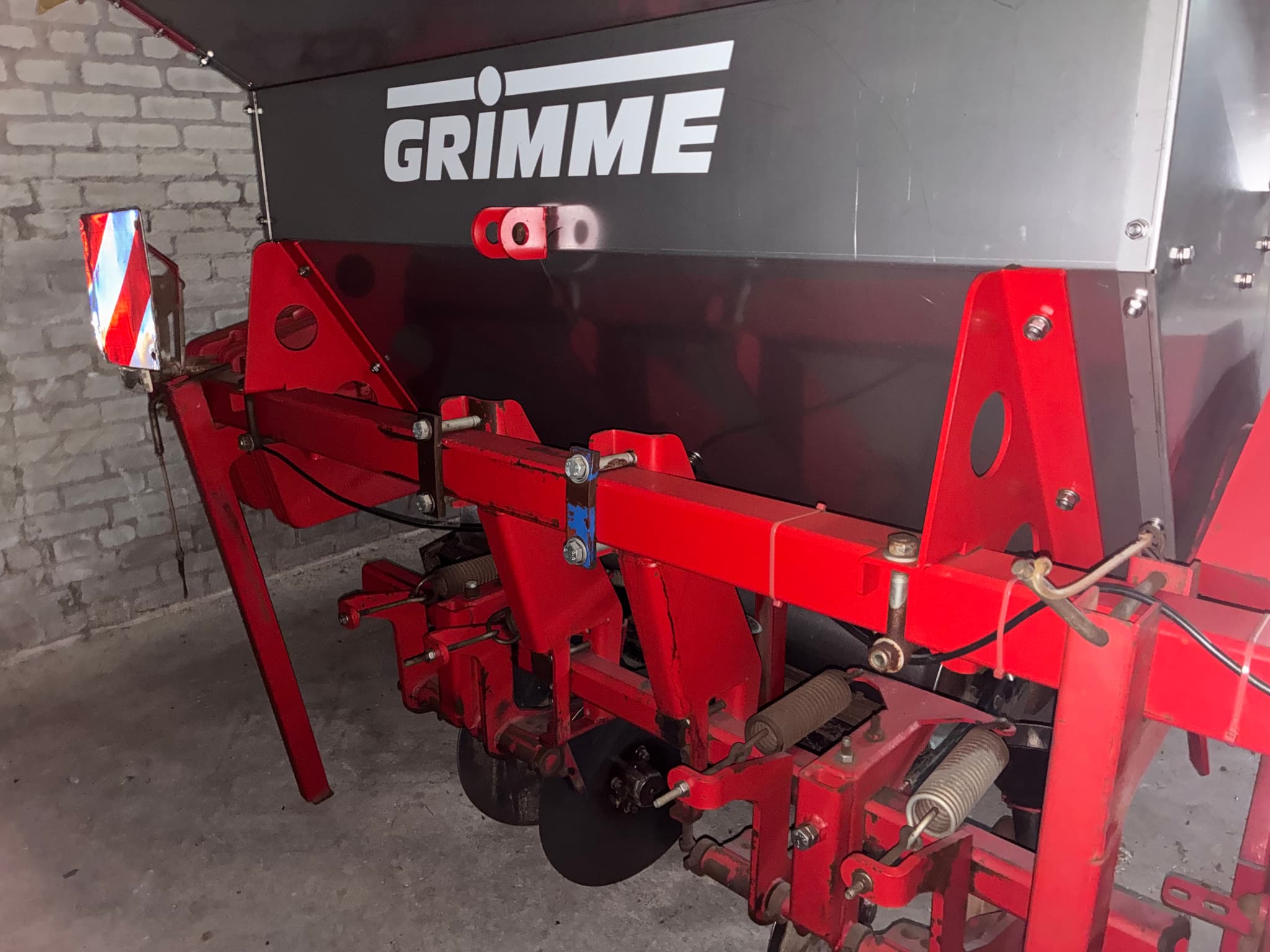 GRIMME FA / FDS - front - Ref. 6ea1