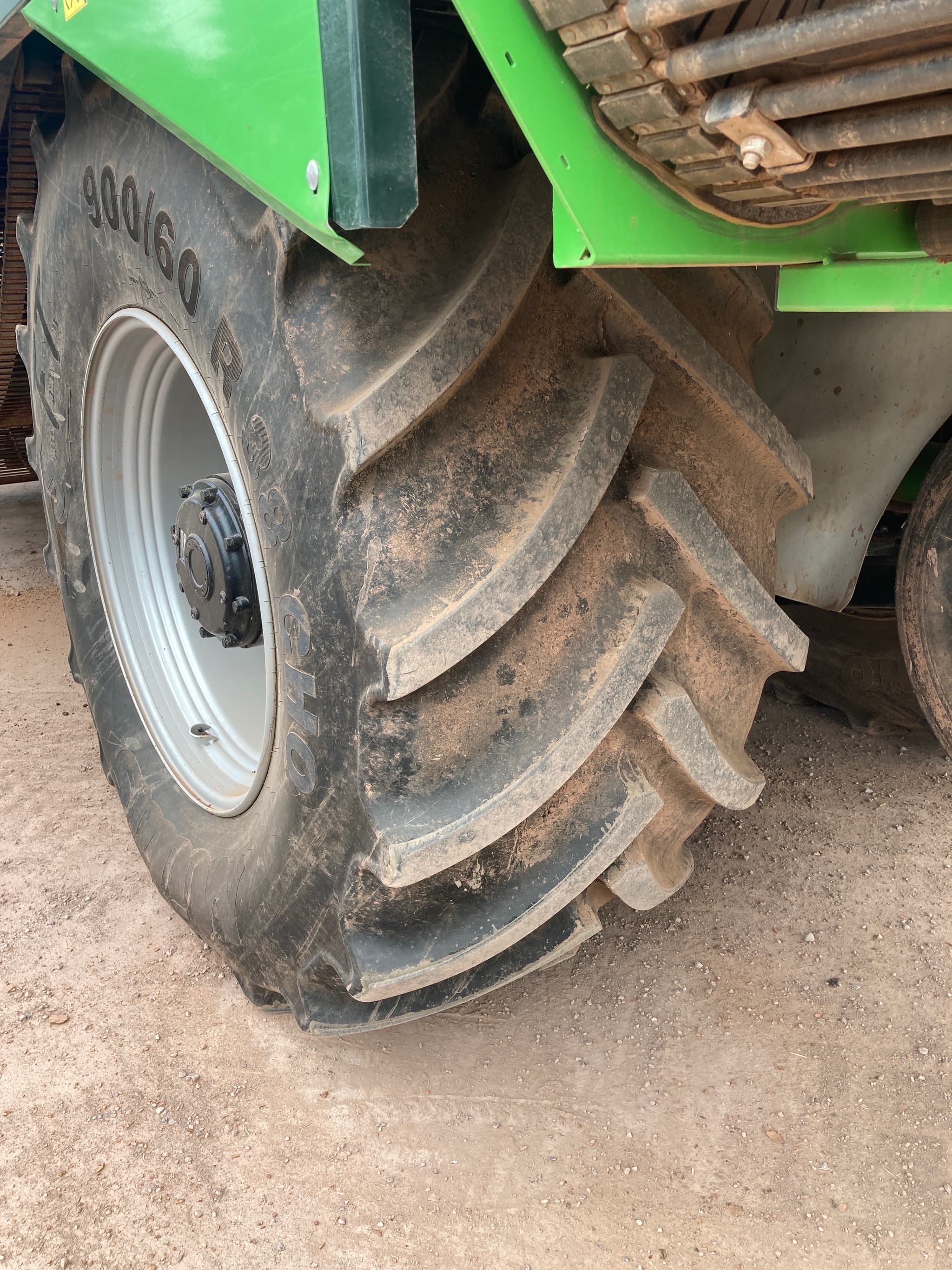 AVR AVR PUMA 4.0, 4 Row Self-Propelled Harvester, 2022 - detail - Ref. e84a