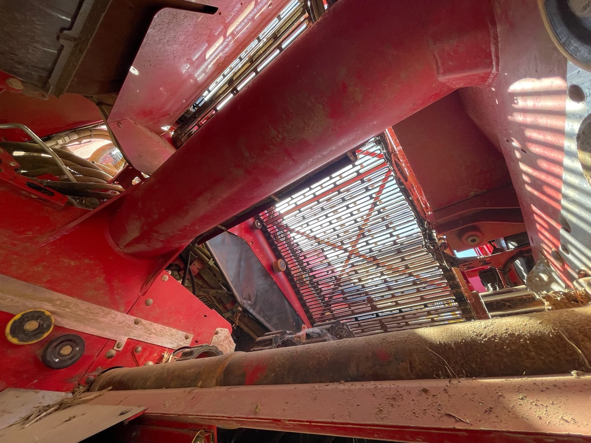 GRIMME VARITRON 470 - detail - Ref. 91b4