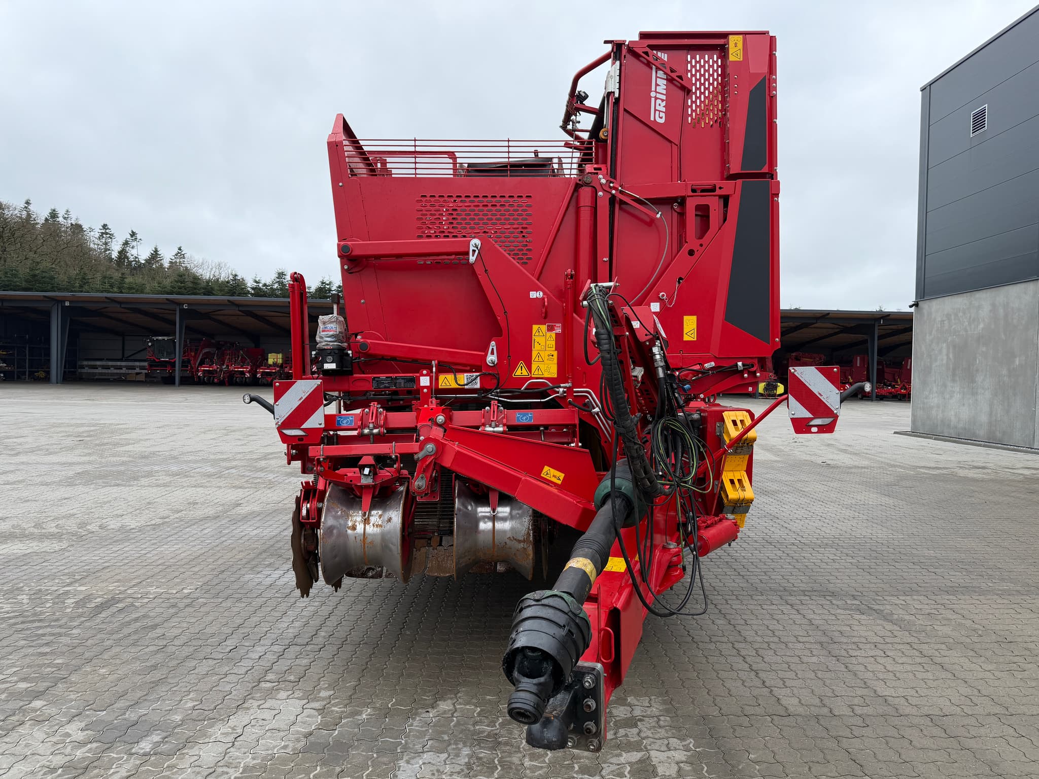 GRIMME EVO 290 AirSep - front - Ref. bb55