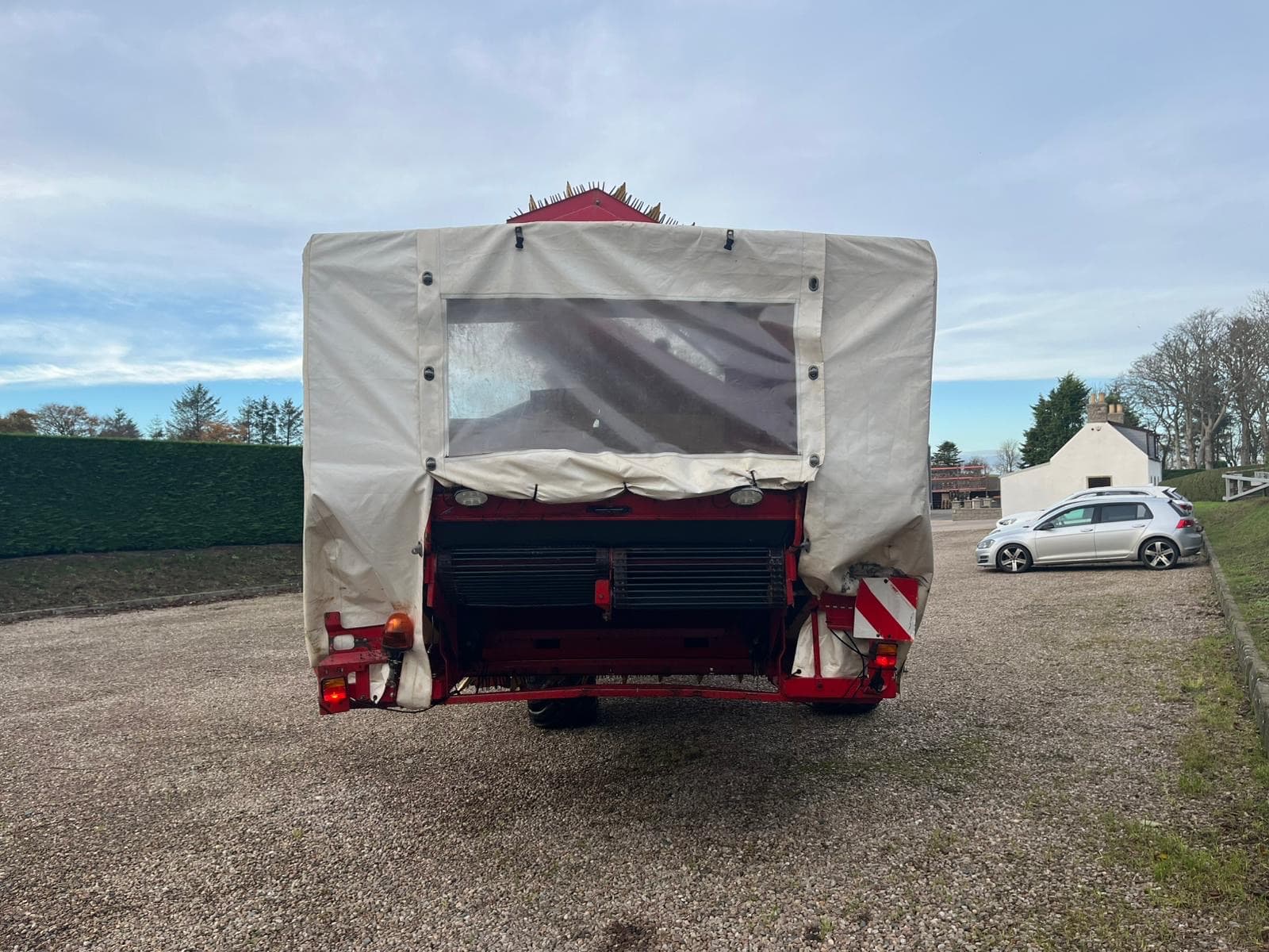 GRIMME GT 170 - back - Ref. 557b