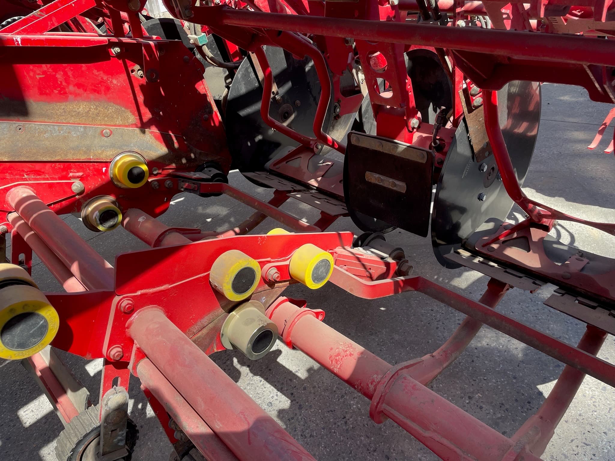 GRIMME VARITRON 470 - detail - Ref. 91b4
