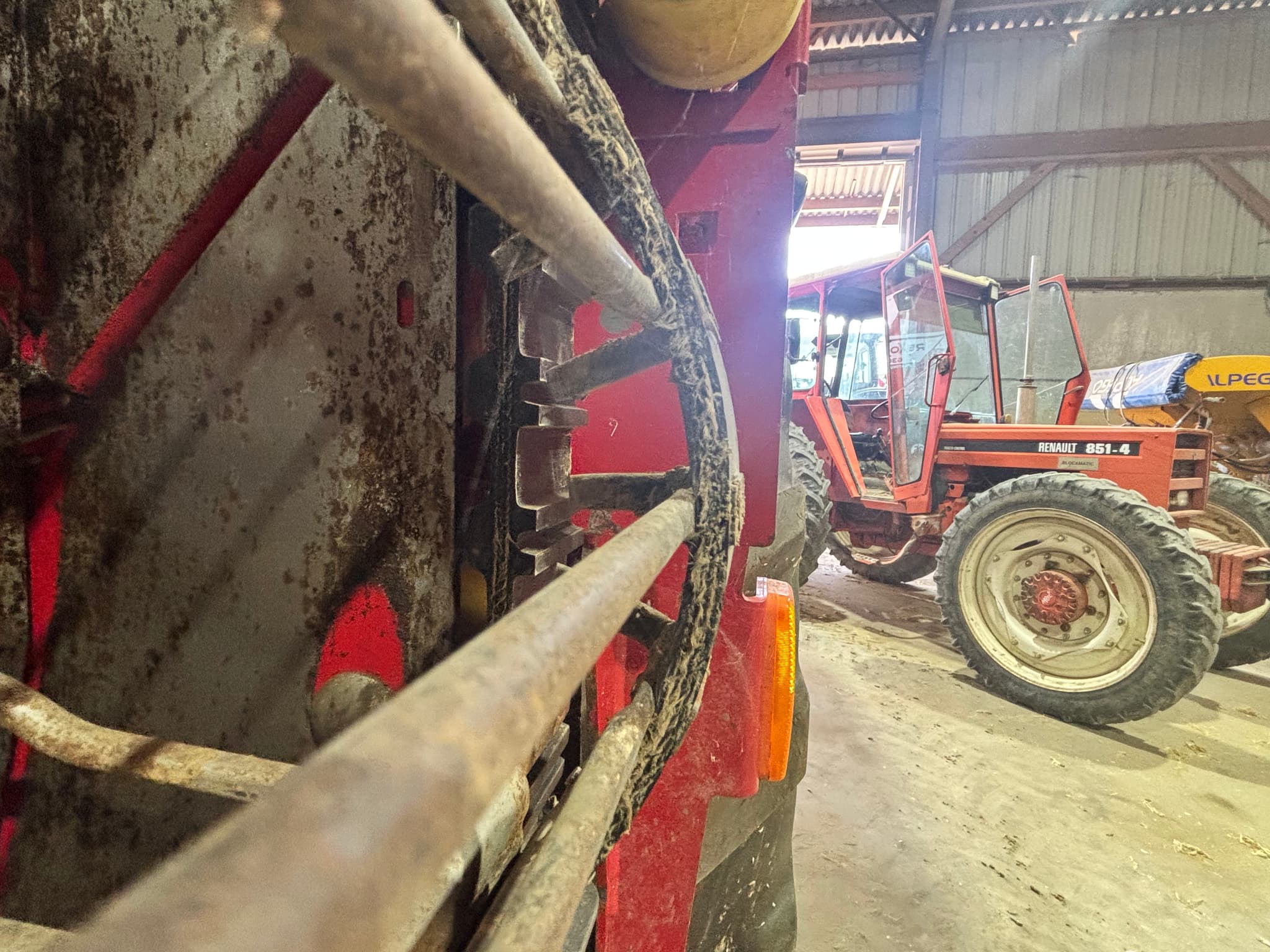 GRIMME REXOR 6200 - detail - Ref. 68b1