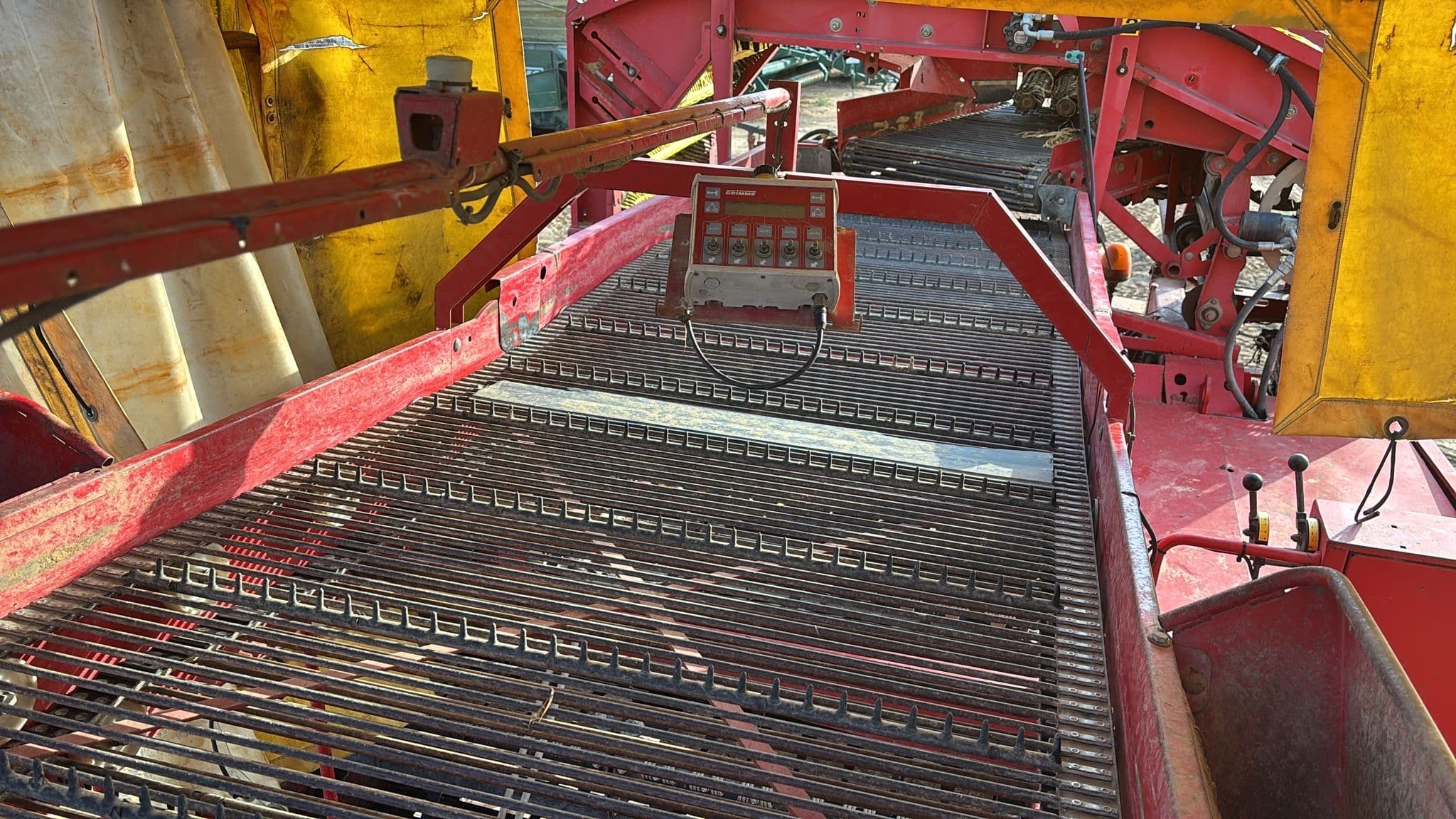 GRIMME SV 260 - detail - Ref. c345