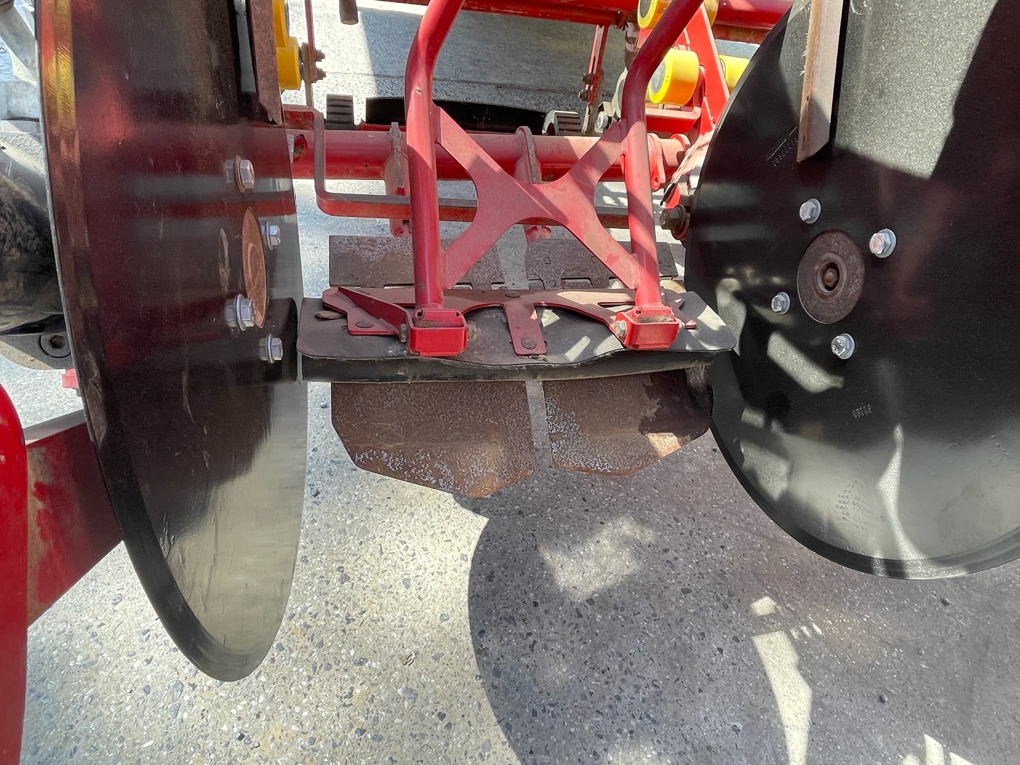 GRIMME VARITRON 470 - detail - Ref. 91b4