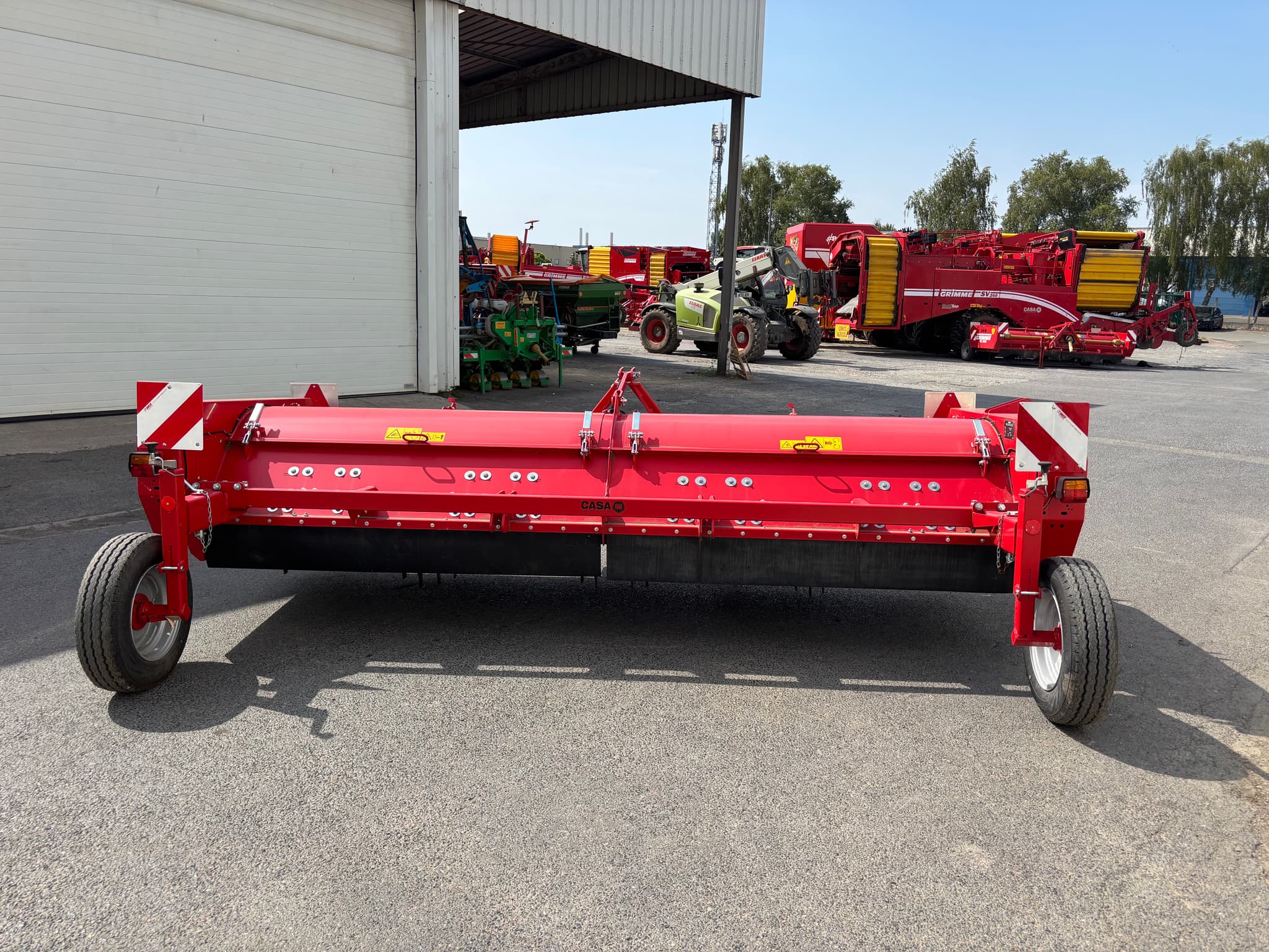 GRIMME KS 3600 - detail - Ref. 26a2