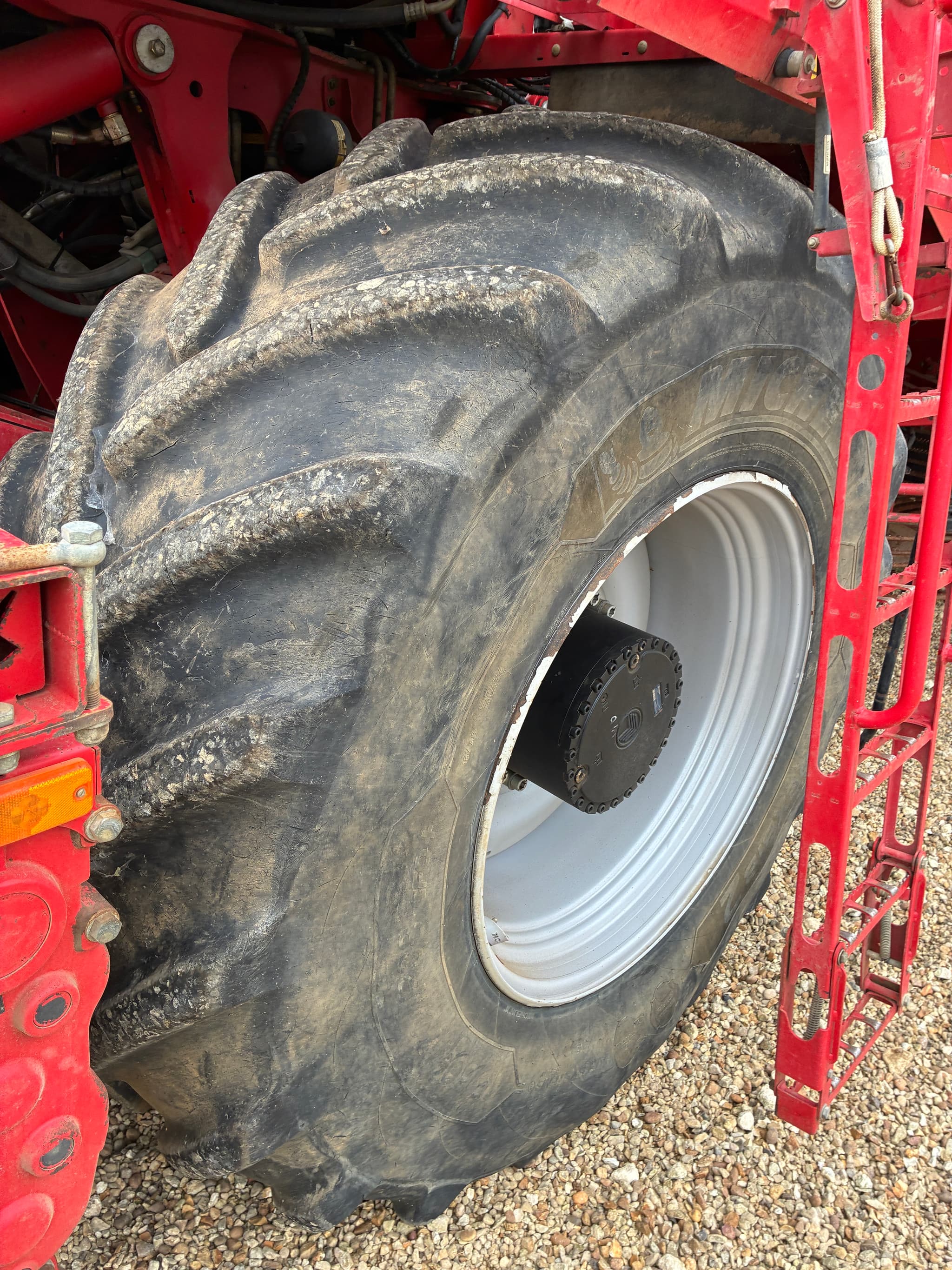 GRIMME REXOR 6200 - detail - Ref. 8f61