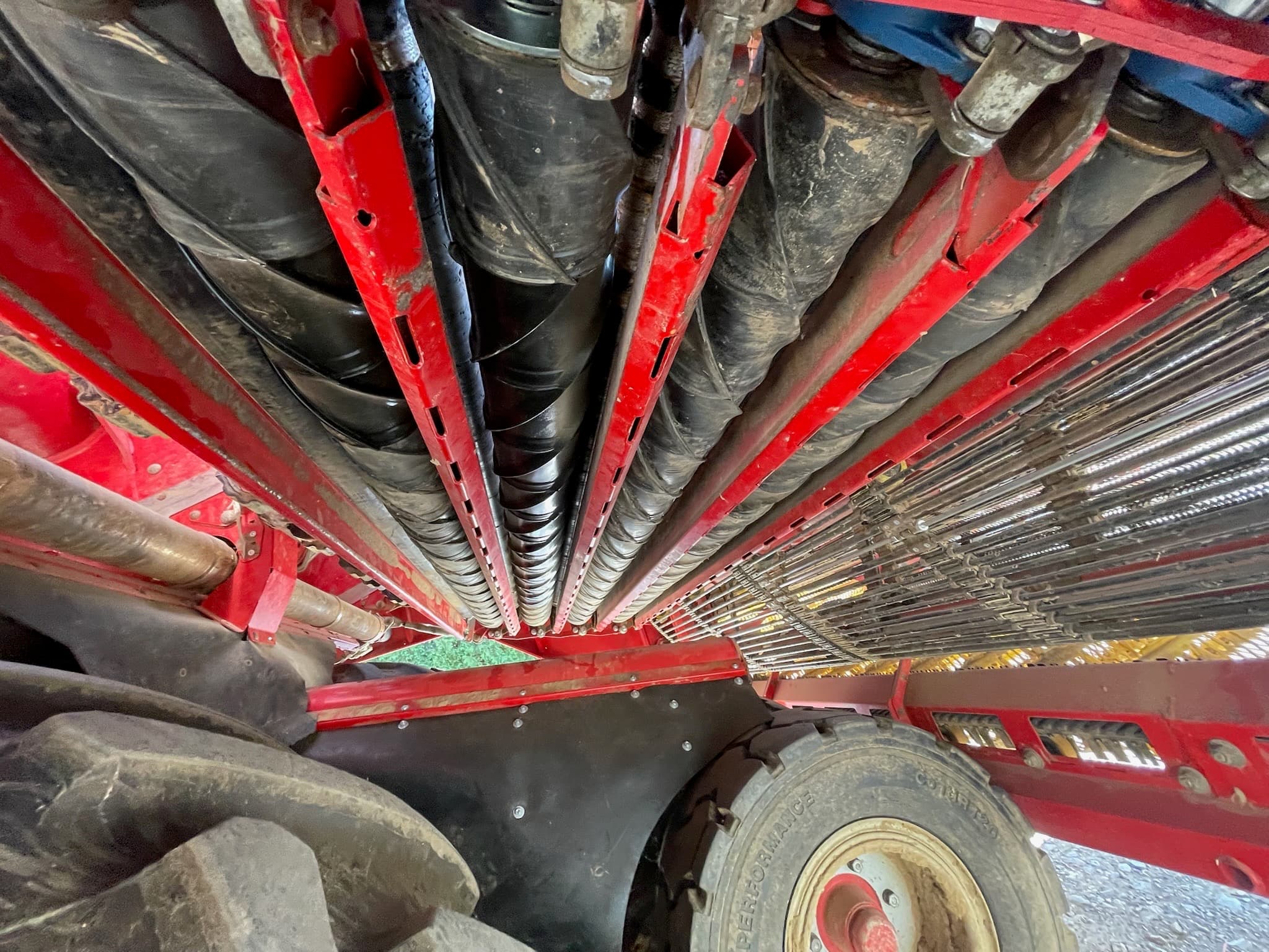 GRIMME VARITRON 470 - detail - Ref. 91b4