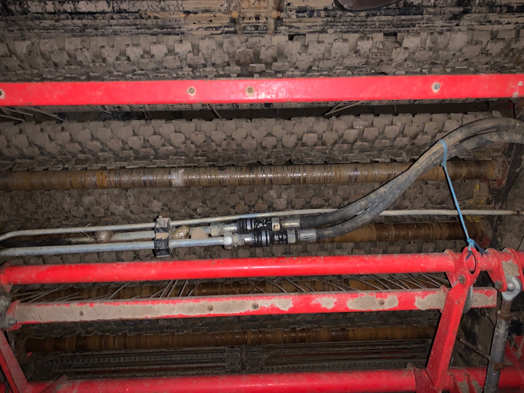 GRIMME GZ 1700 DLS - detail - Ref. 59df