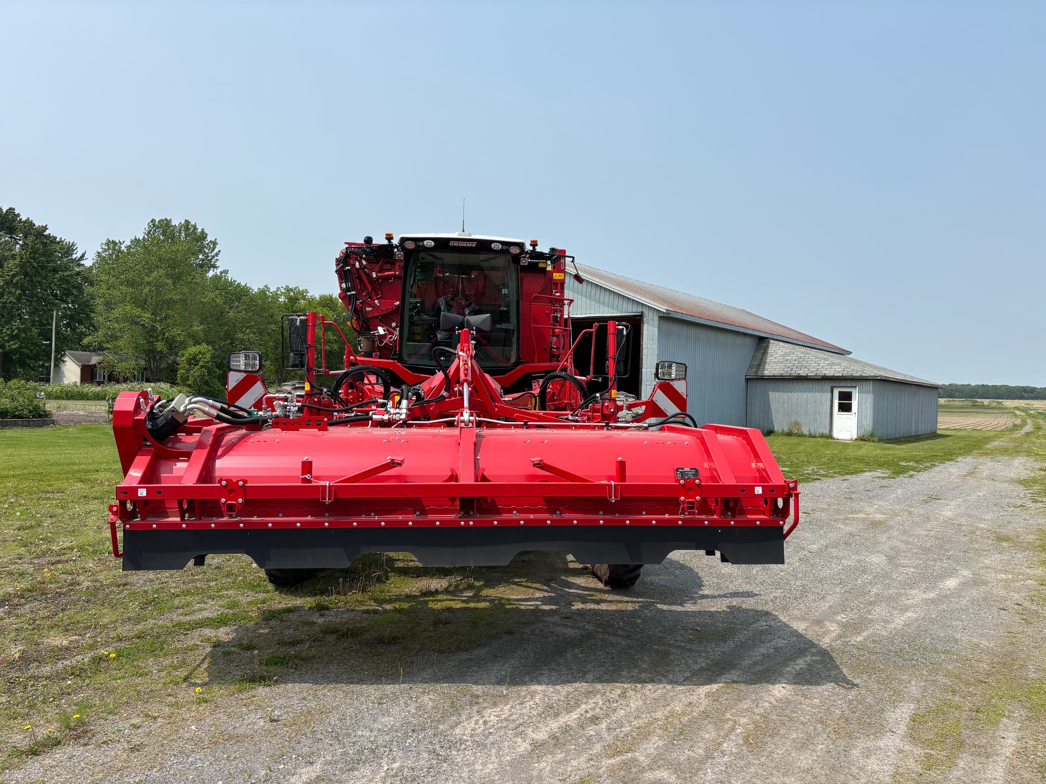GRIMME VARITRON 470 GEN III - front - Ref. bb5e