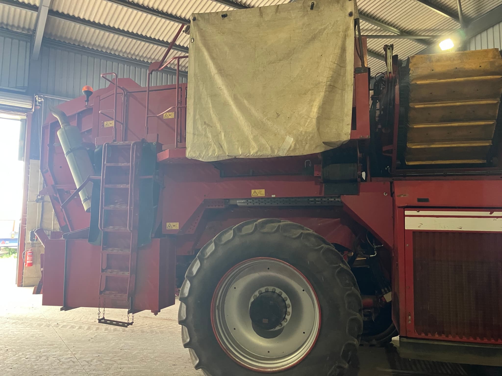 GRIMME SF 1700 GBS - detail - Ref. e121