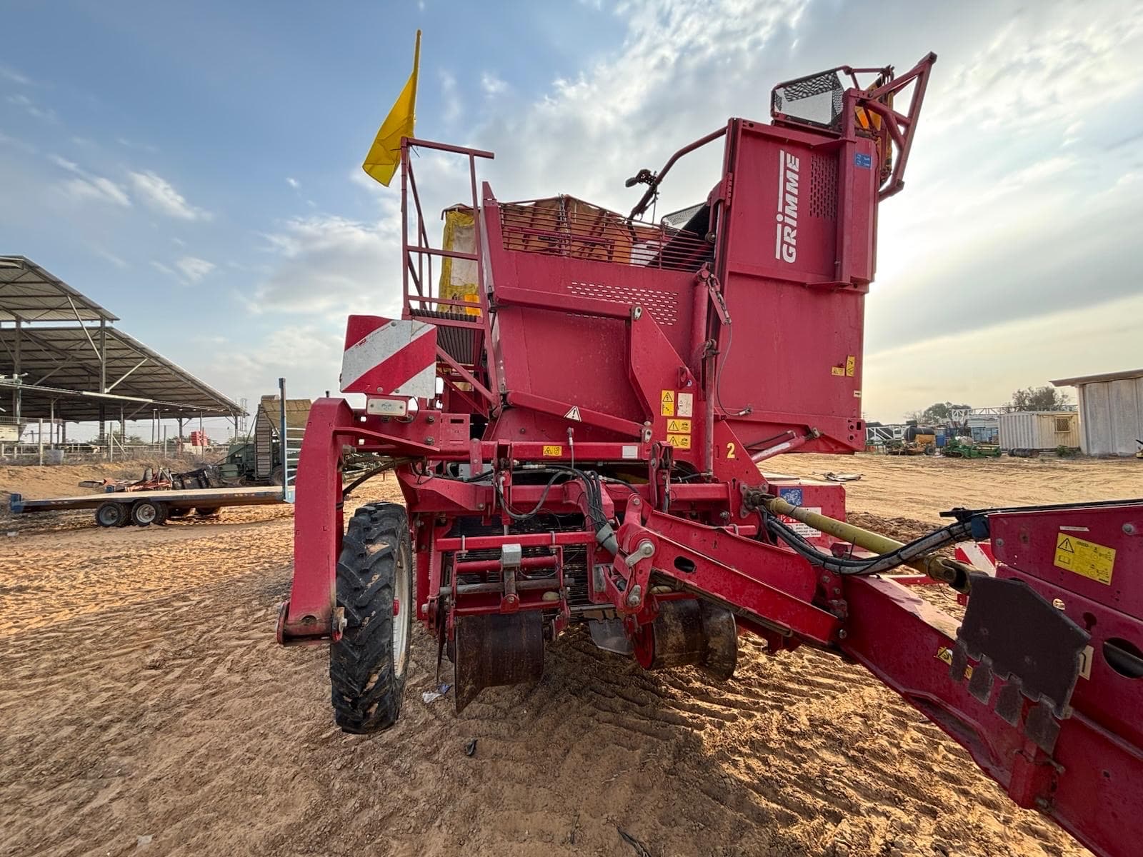 GRIMME SV 260 - overview - Ref. c345