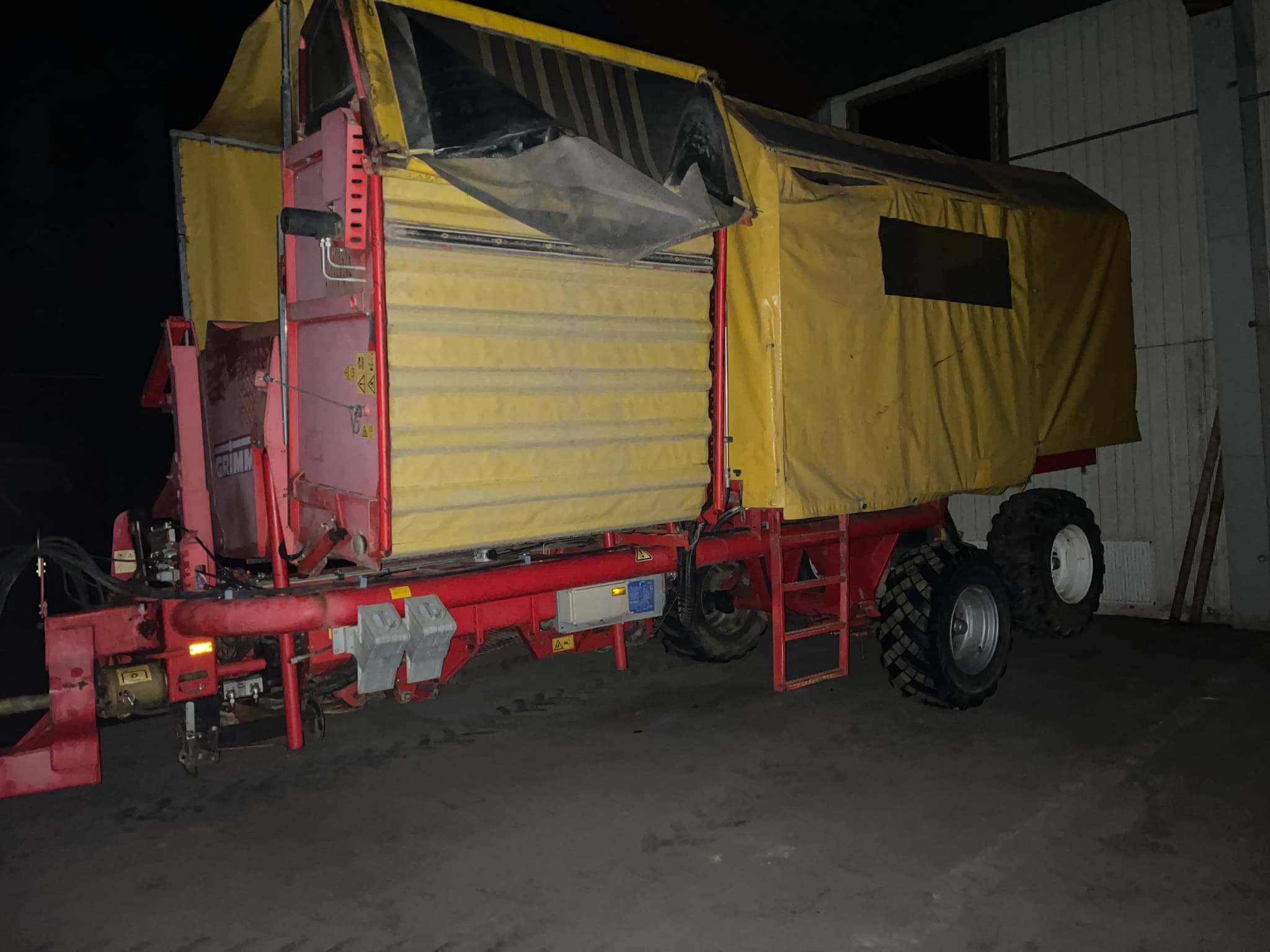 GRIMME SE 75-30-UB - overview - Ref. 8f93