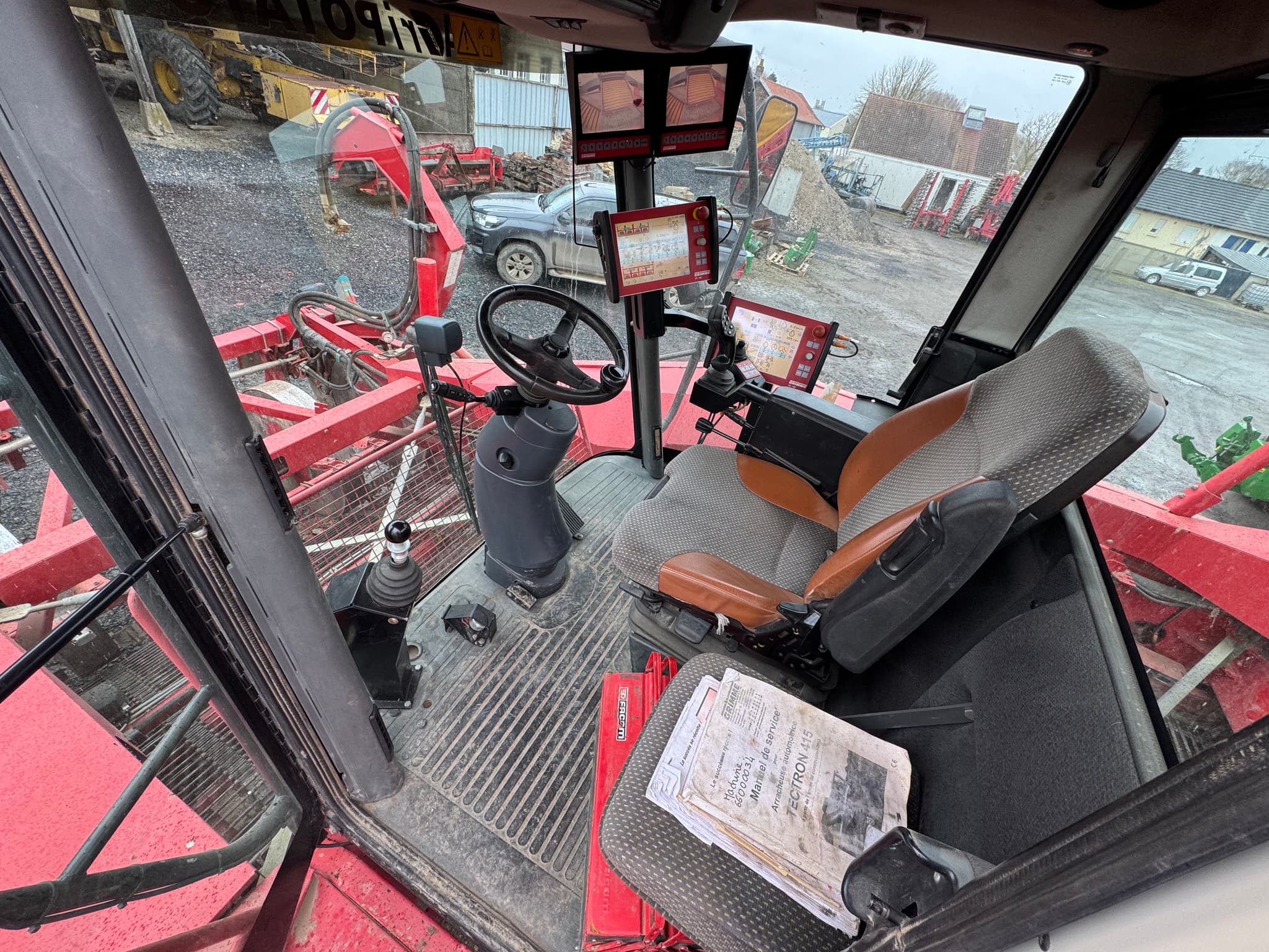 GRIMME TECTRON 415 - detail - Ref. 3faf
