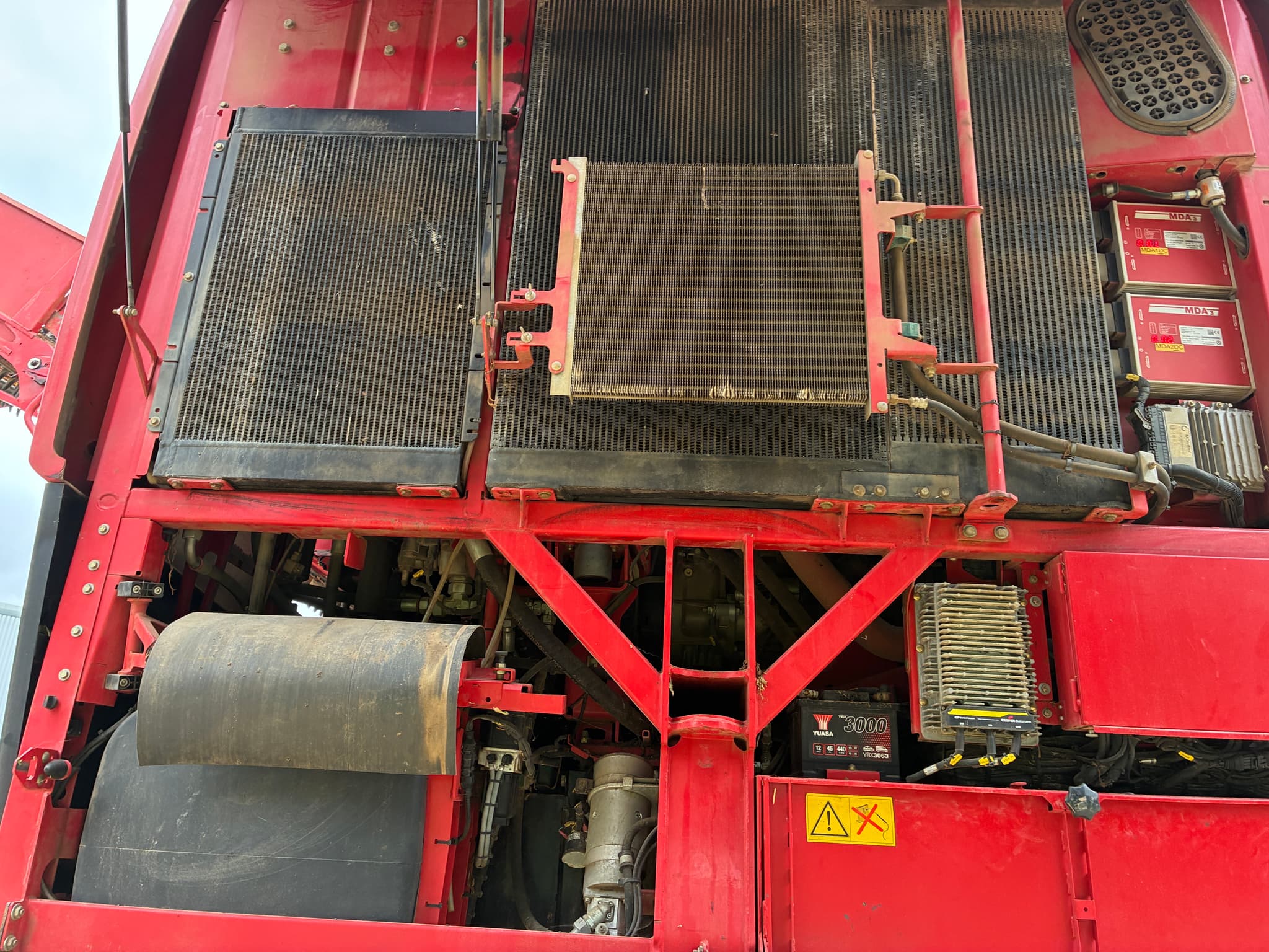 GRIMME REXOR 6200 - detail - Ref. 8f61
