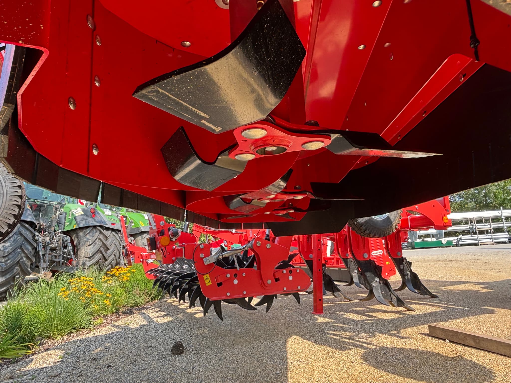 GRIMME VT 170 - detail - Ref. 5b72