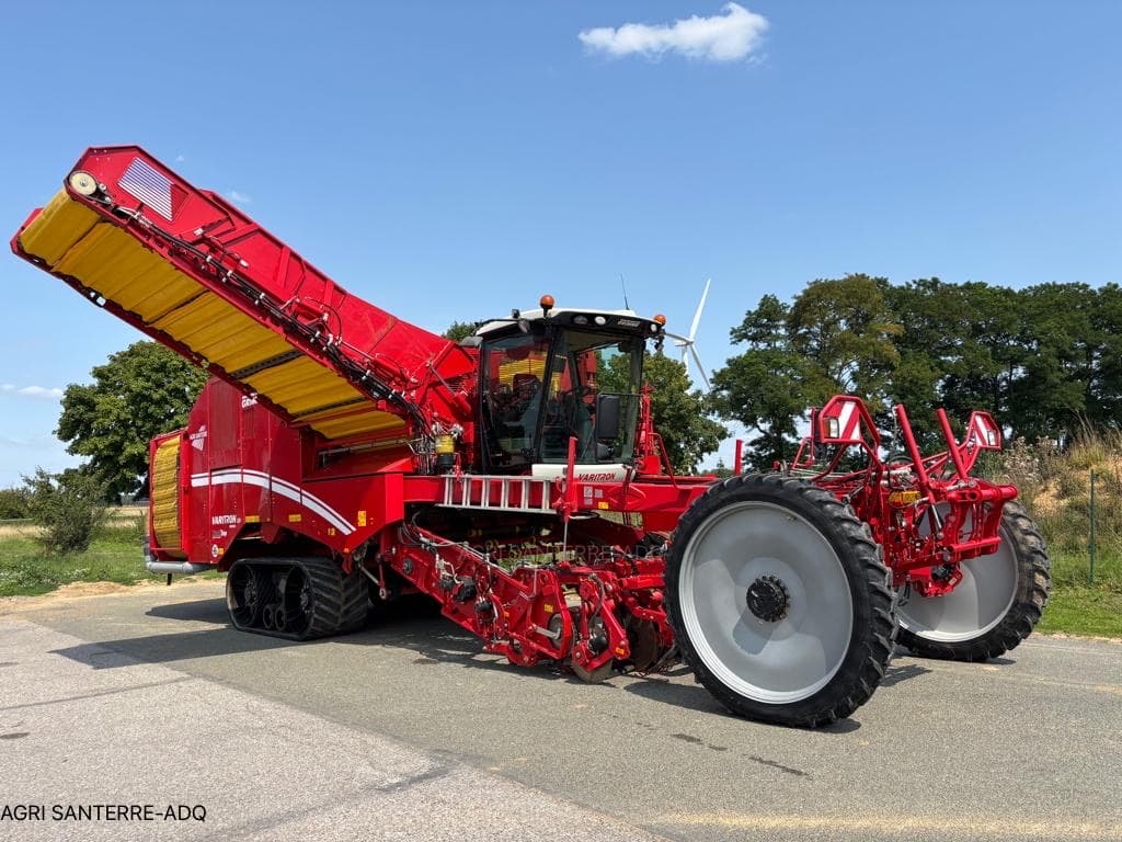 GRIMME VARITRON 470 PLATINUM TT - back - Ref. 49d1