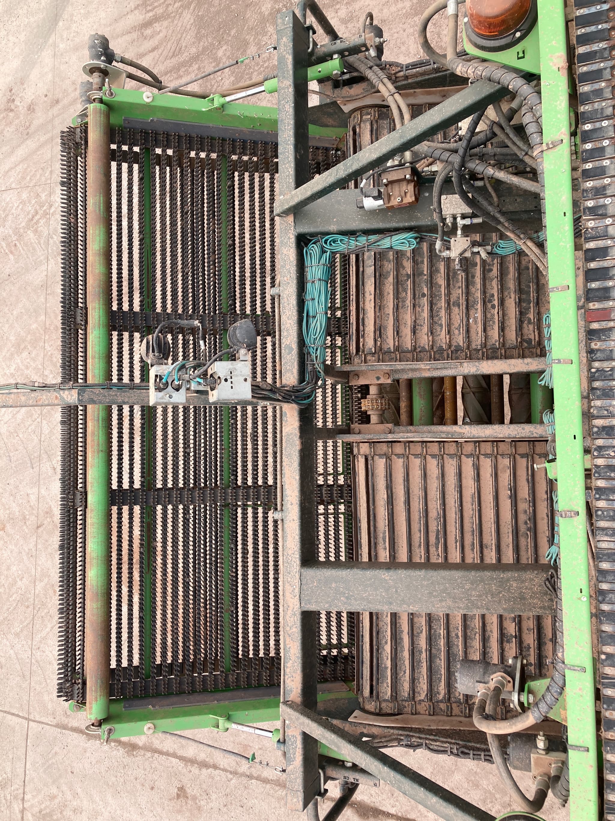 AVR AVR PUMA 4.0, 4 Row Self-Propelled Harvester, 2022 - detail - Ref. e84a