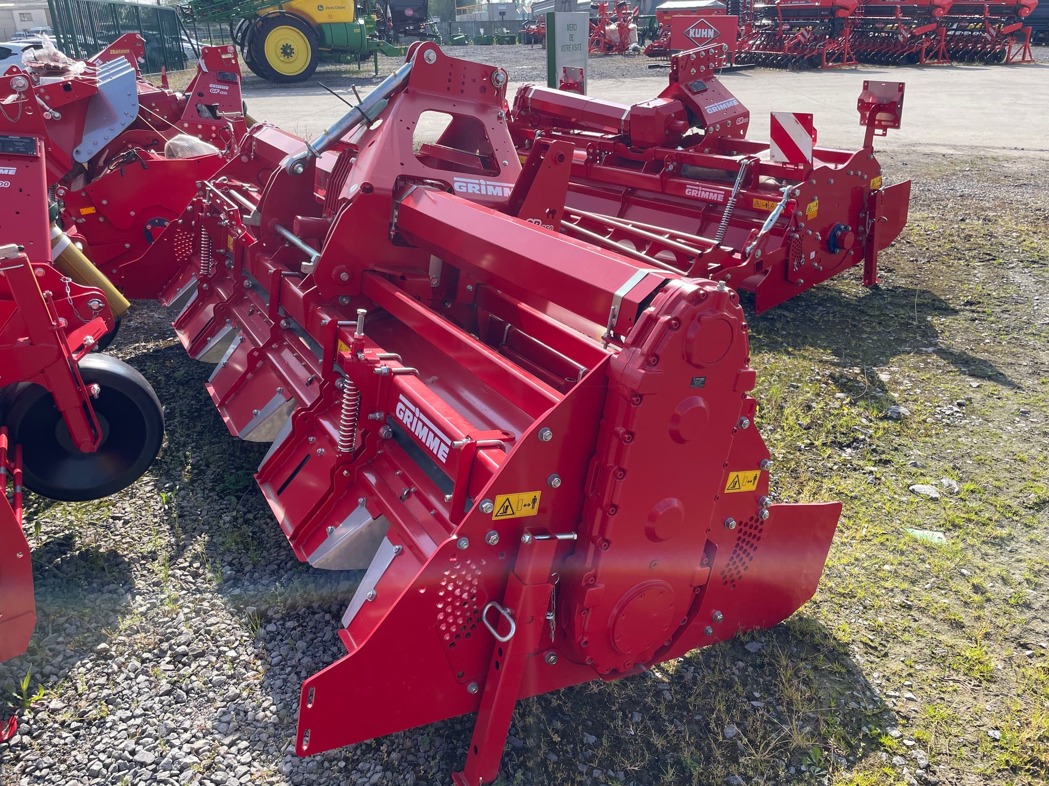 GRIMME GR - right - Ref. 4795