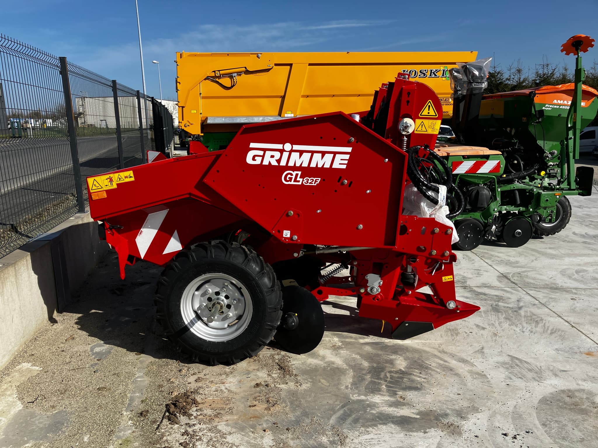 GRIMME GL 32 F - left - Ref. 6787