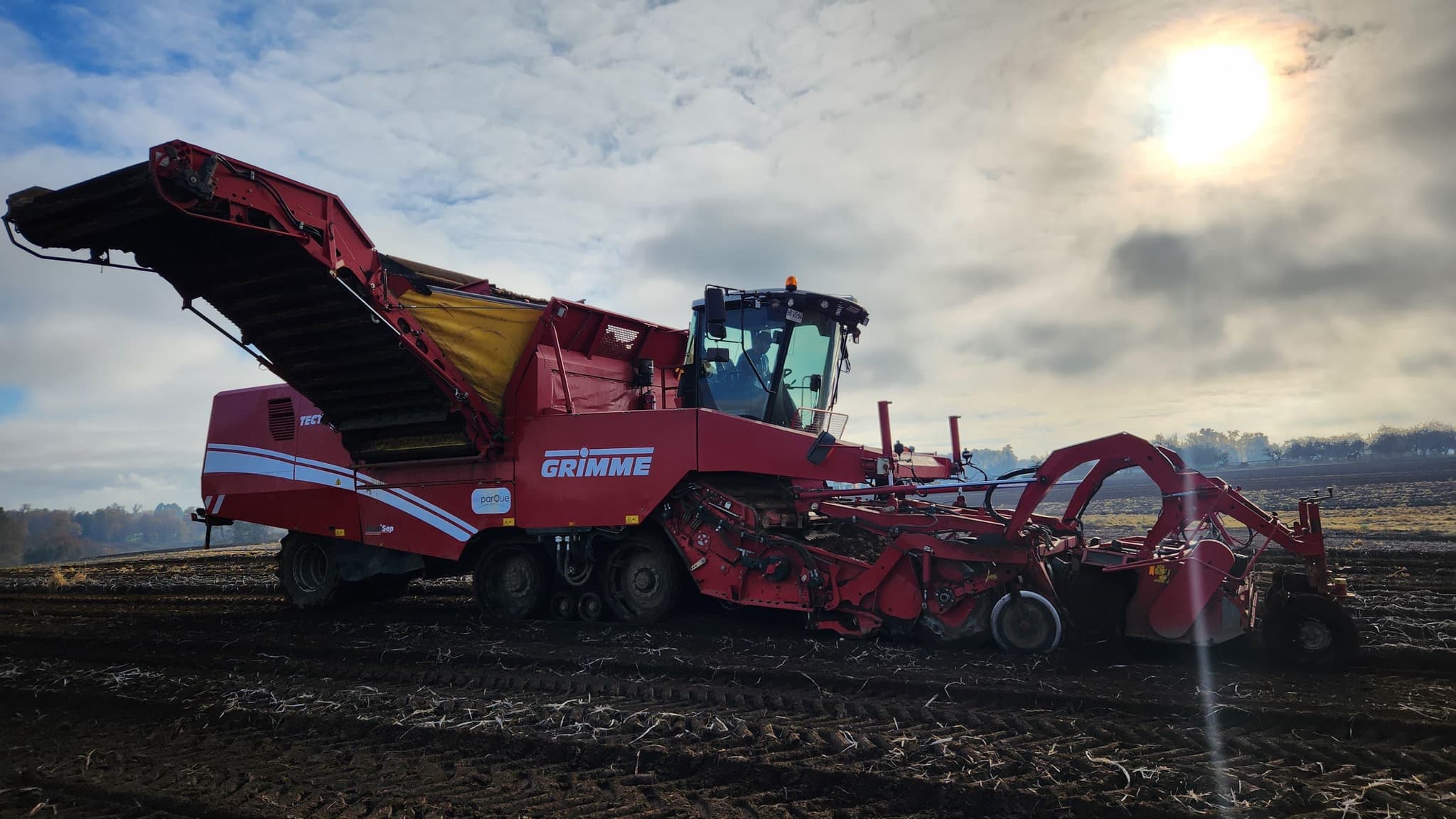 GRIMME TECTRON 415 - right - Ref. c8f5