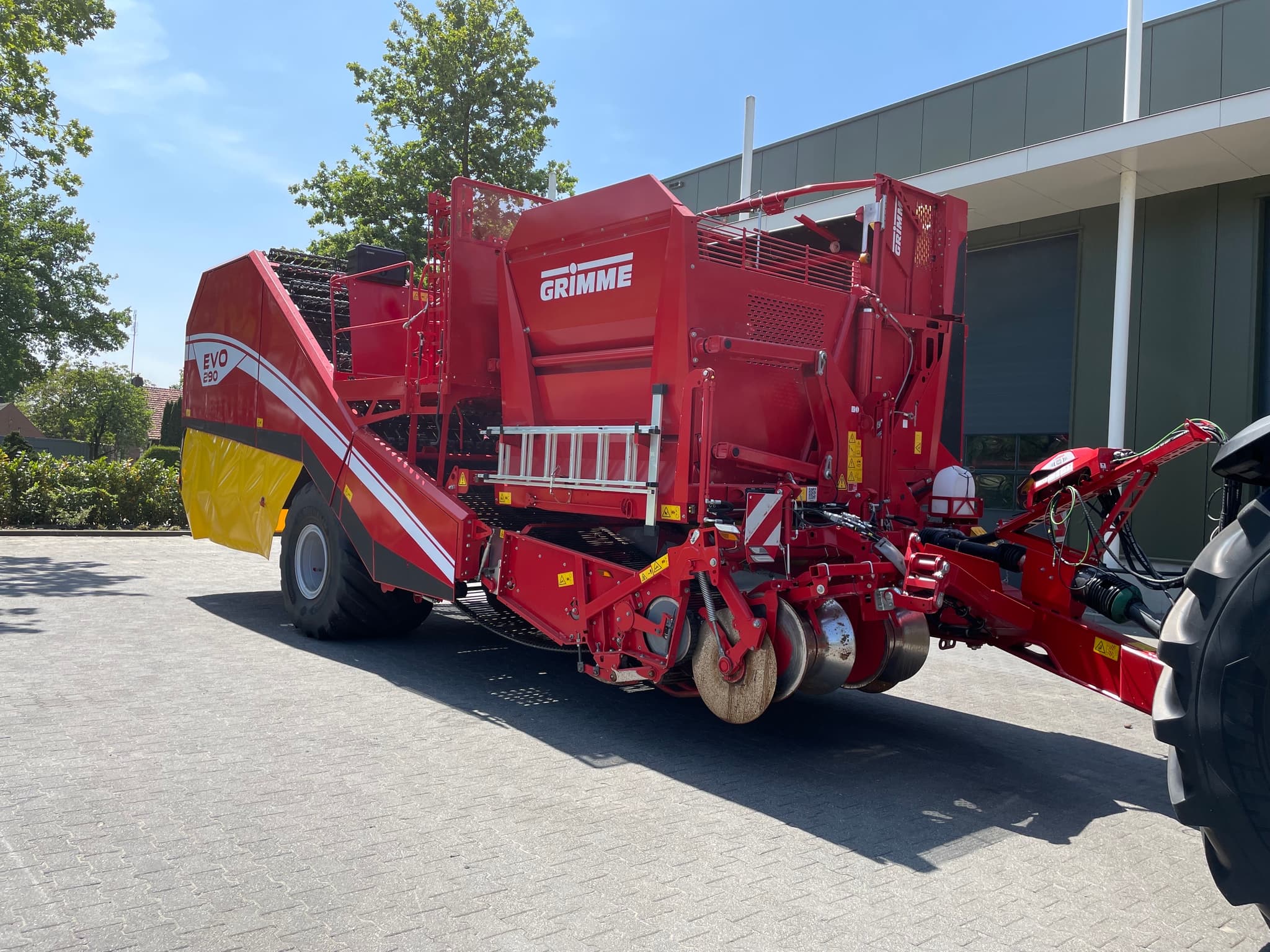 GRIMME EVO 290 - front - Ref. f245