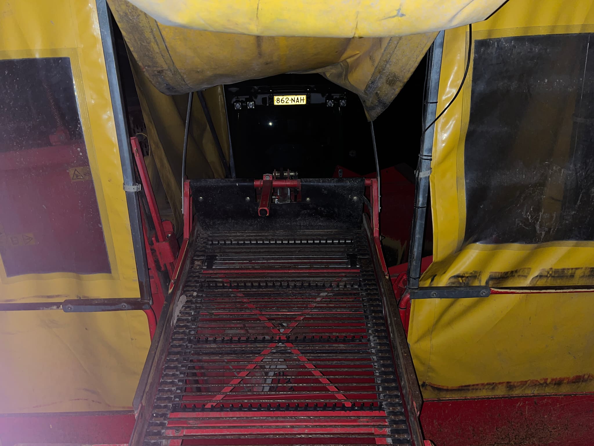 GRIMME SE 75-30-UB - detail - Ref. 8f93