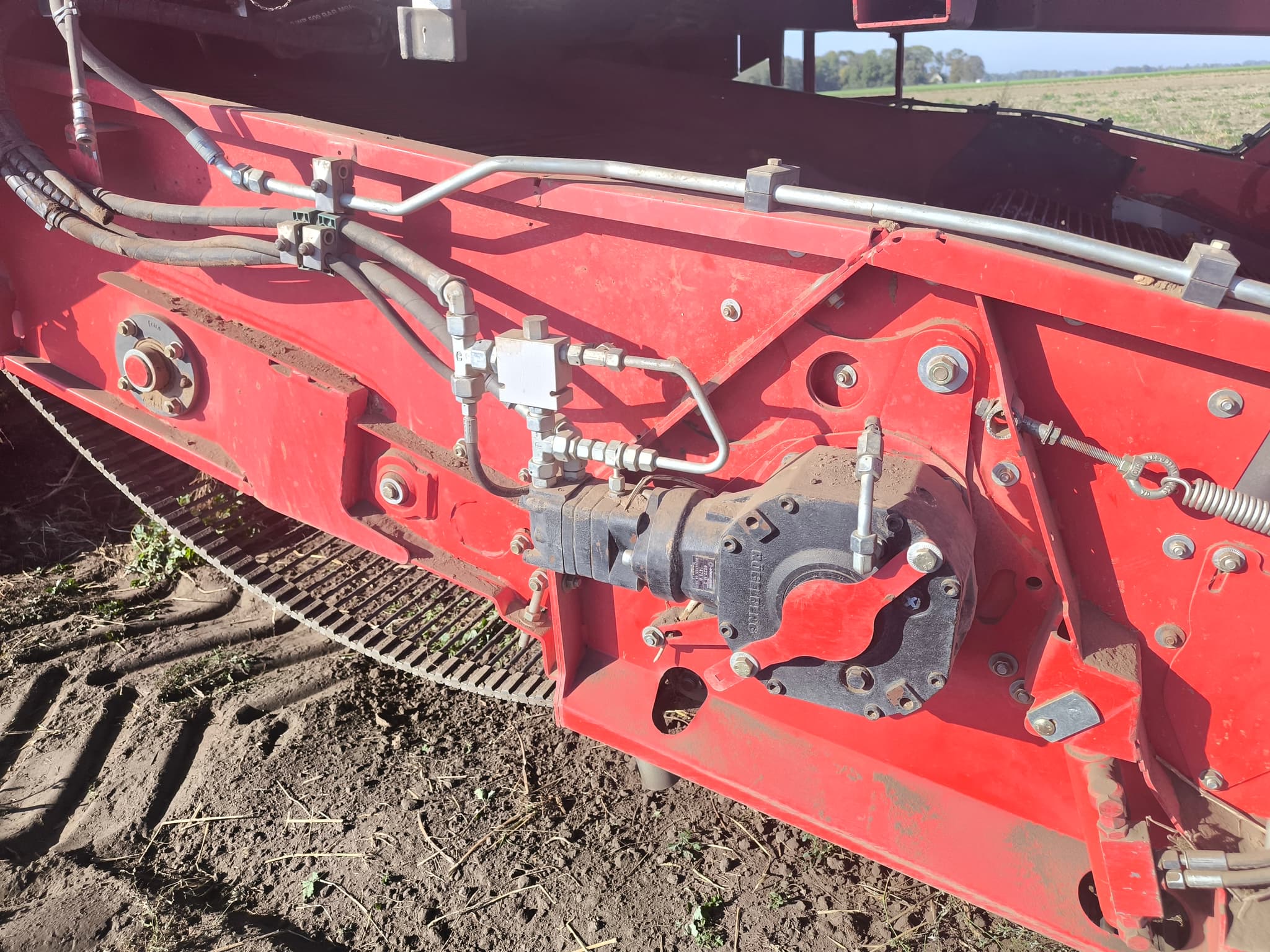 GRIMME VARITRON 470 - detail - Ref. 1cec
