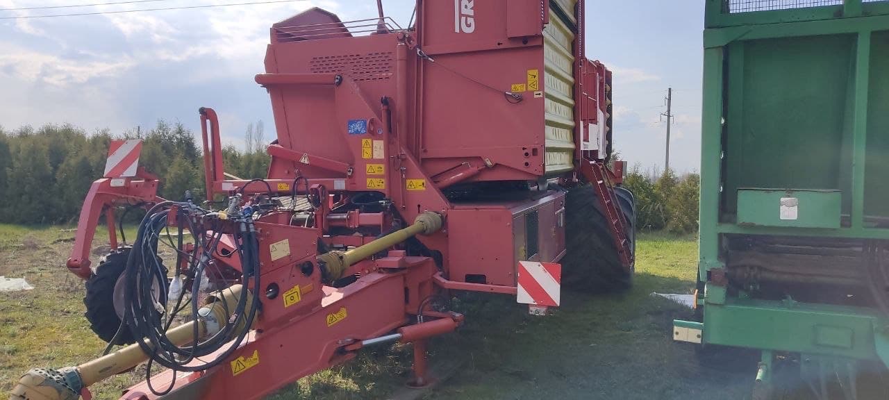 GRIMME SV 260 - front - Ref. dd9f